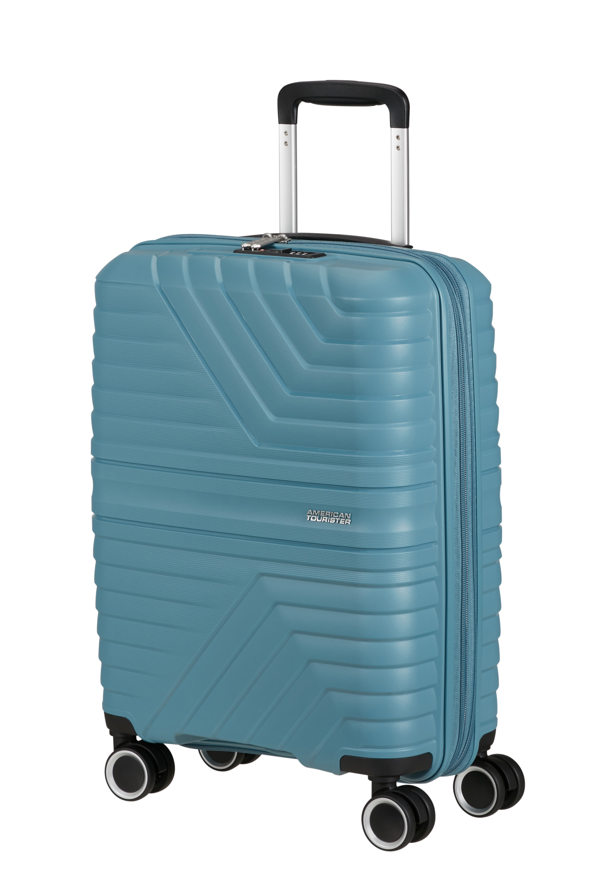 Flytwist valise 4 roues taille s AMERICAN TOURISTER Bleu