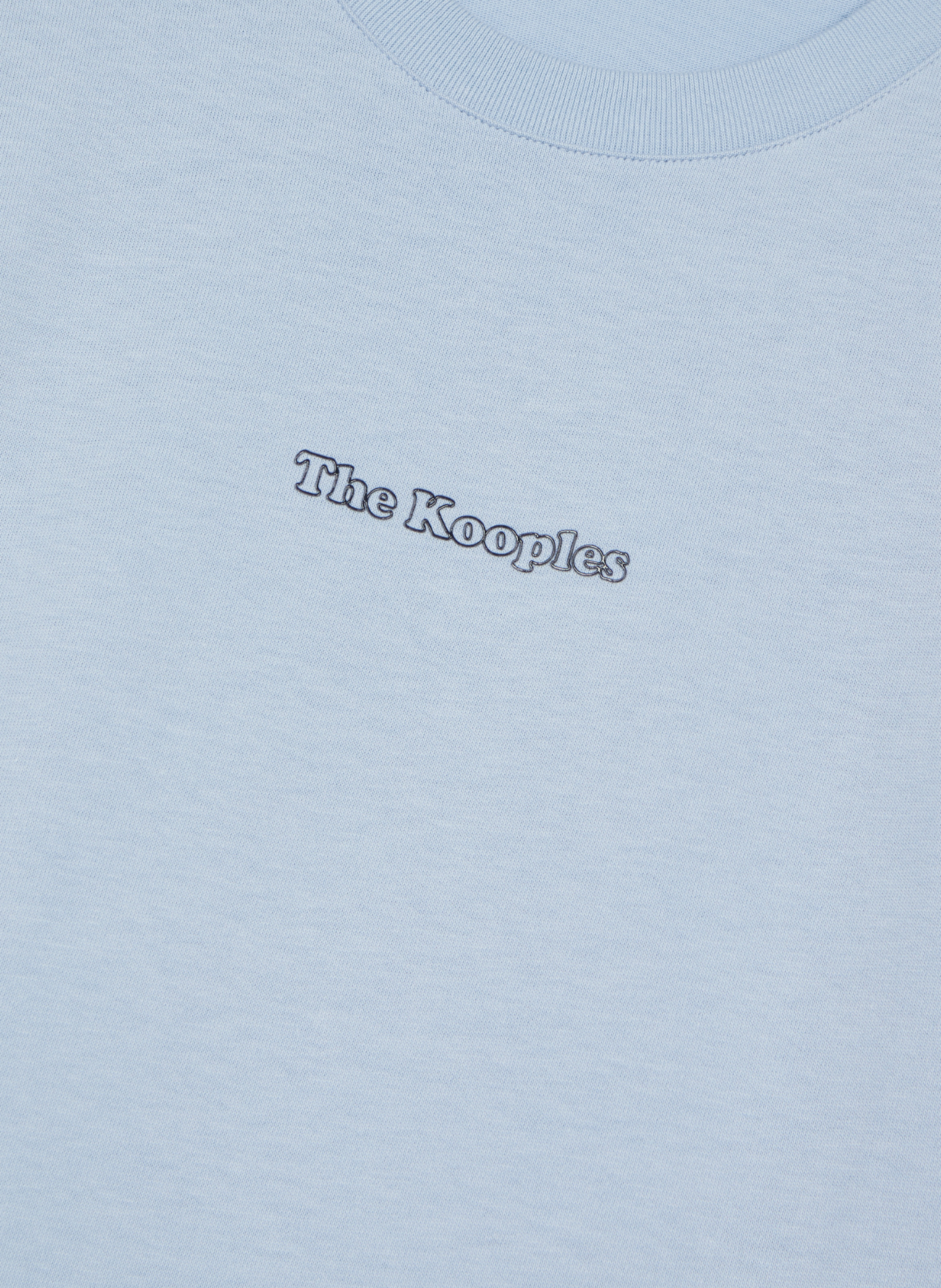 T-shirt avec logo détouré THE KOOPLES Bleu