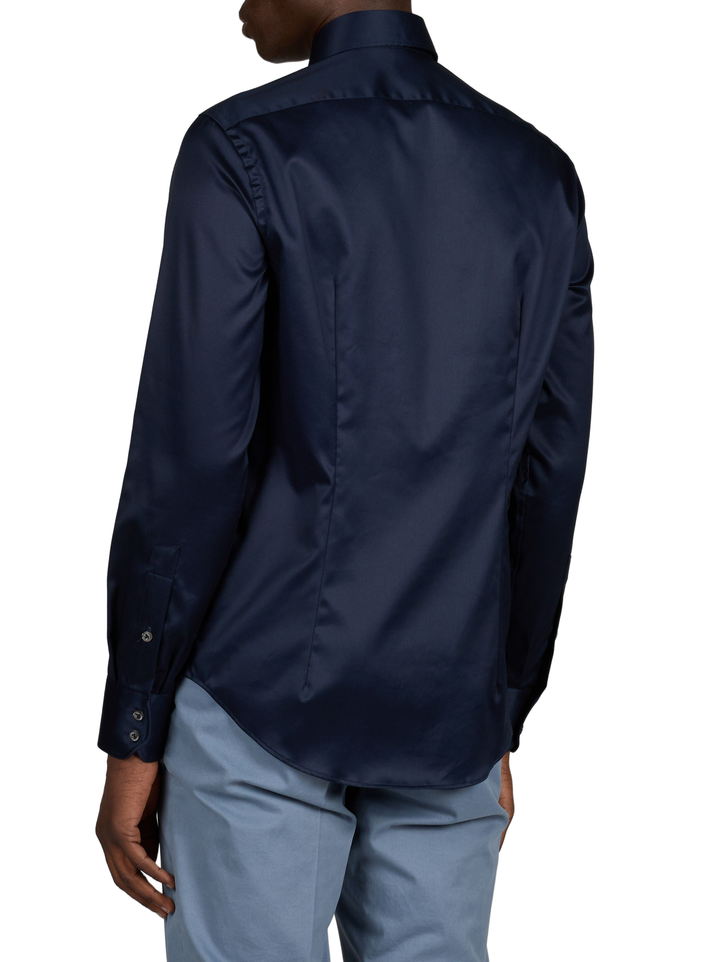 Cotton shirt VAN LAACK Blue