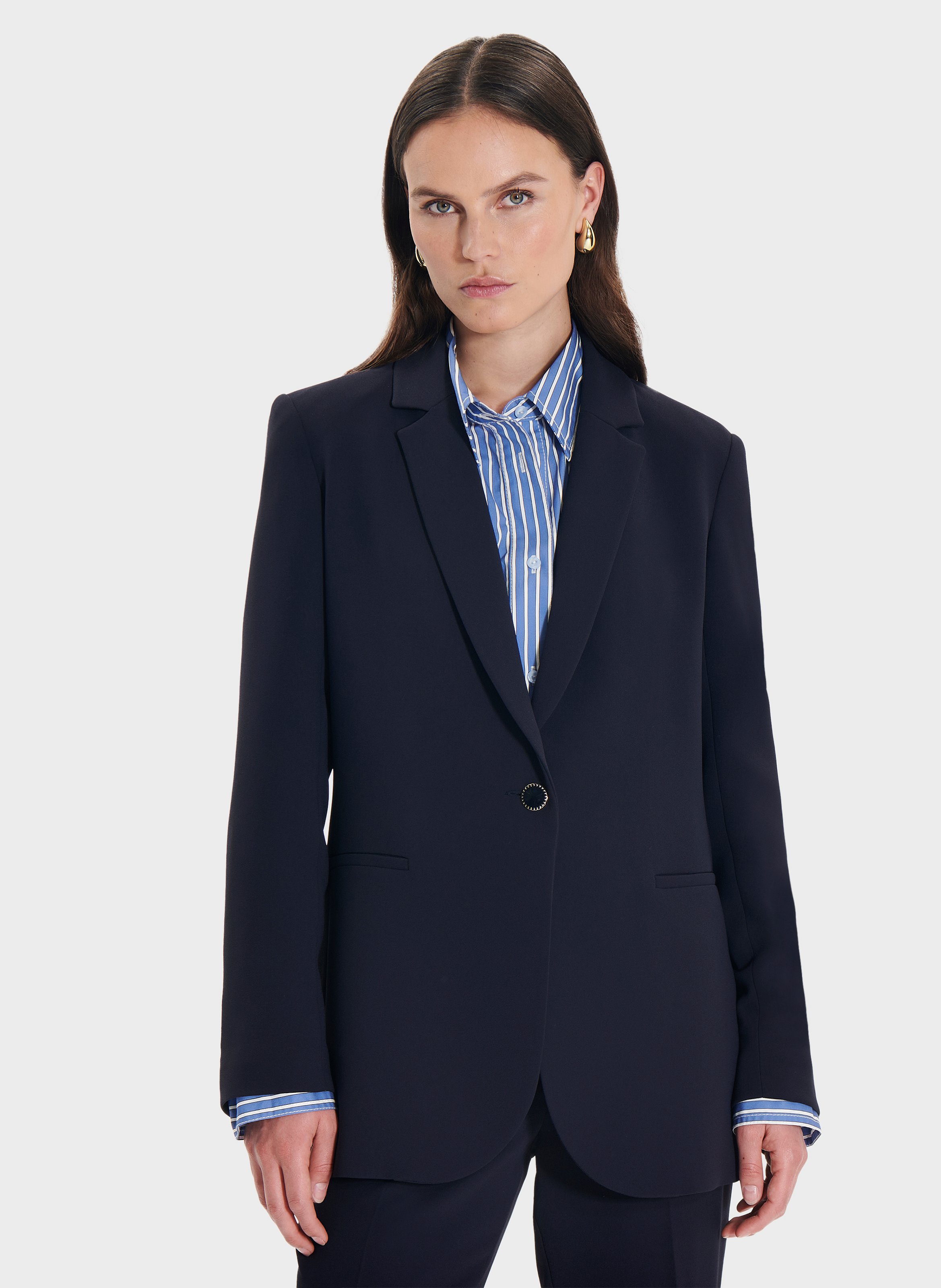Veste  victorina ZAPA Bleu