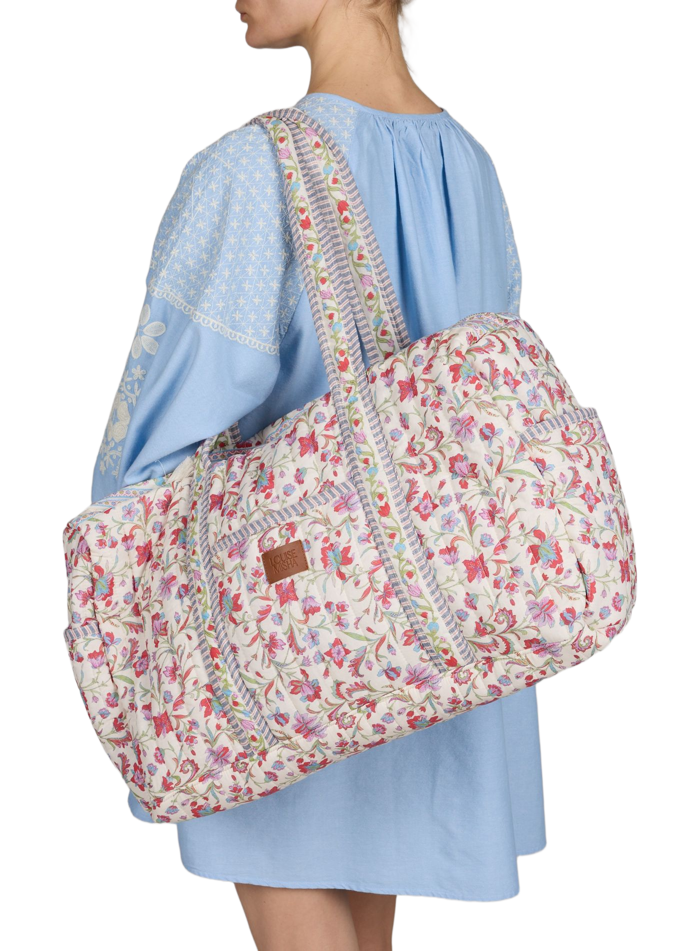 Bag 36H Bilbao in cotton LOUISE MISHA Multicolour