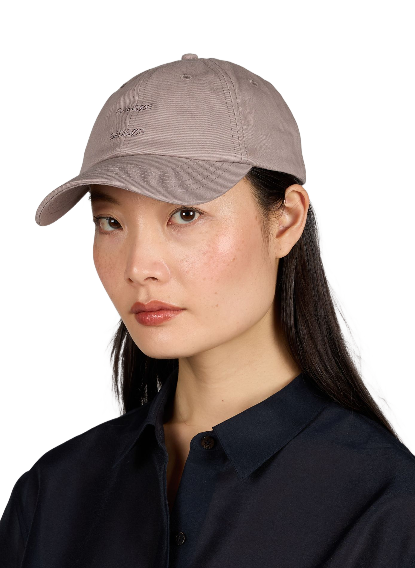 Saadie Cap SAMSOE SAMSOE Purple