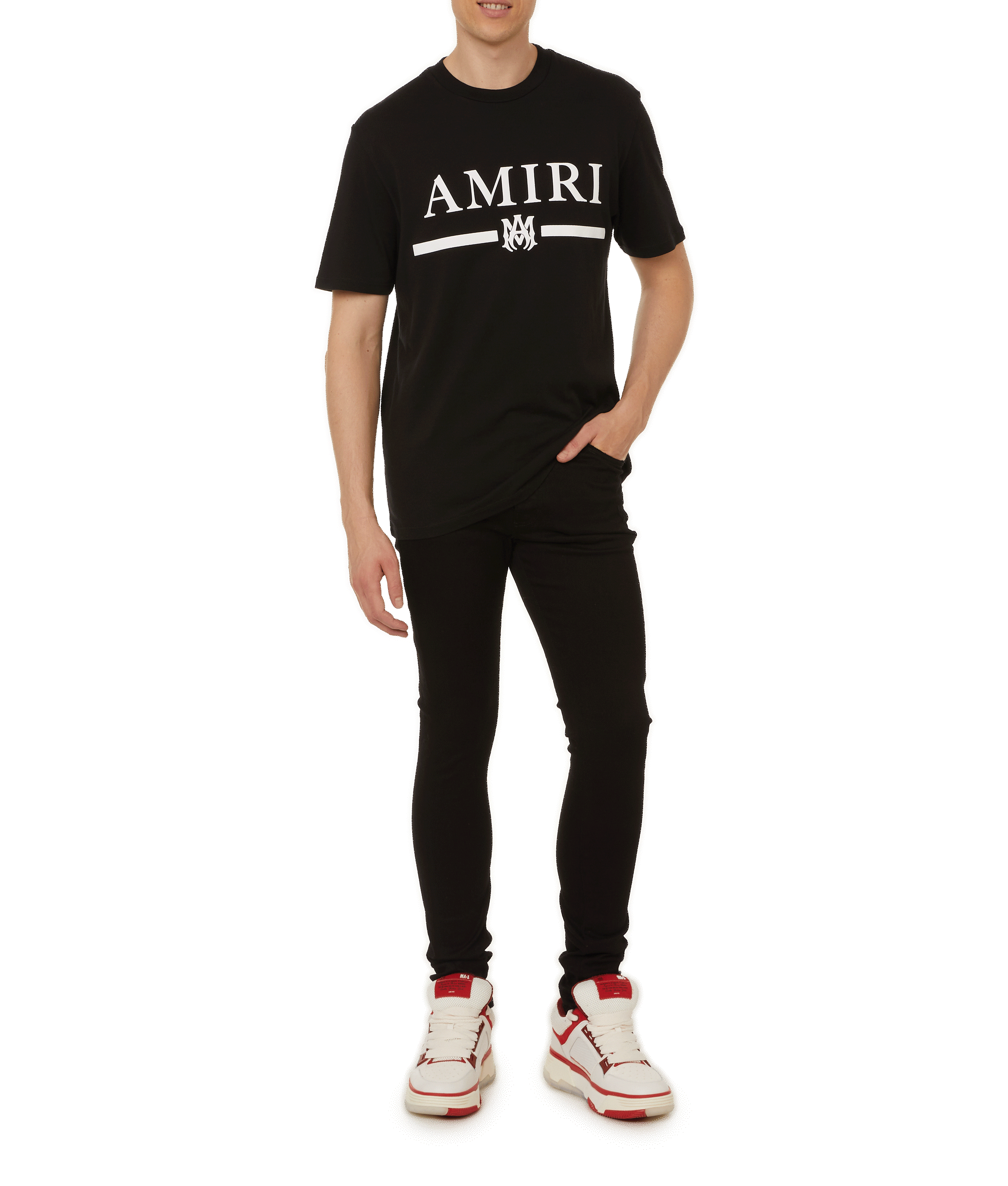 Jean skinny AMIRI Noir