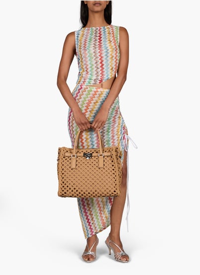 Grand sac Hamilton Moderne tissé