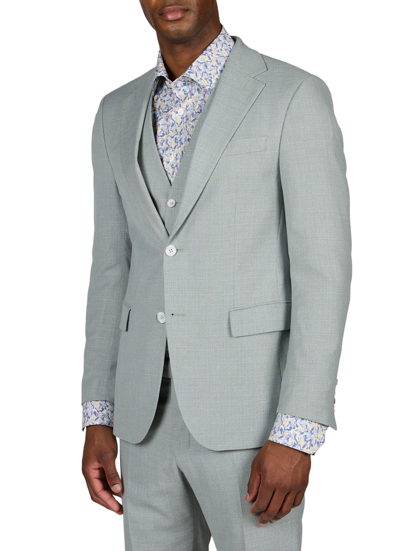 Fitted blazer STRELLSON Green