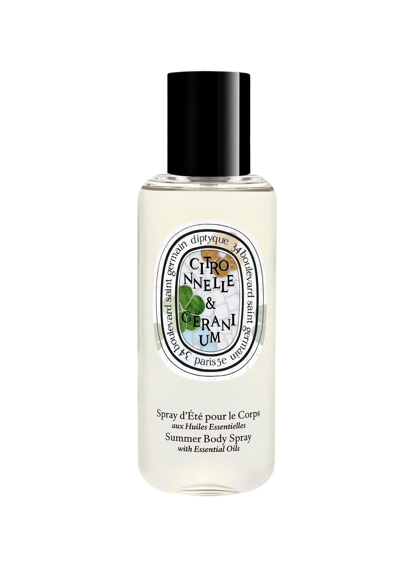Citronnelle & Géranium - Spray d’été pour le corps aux huiles essentielles DIPTYQUE No color