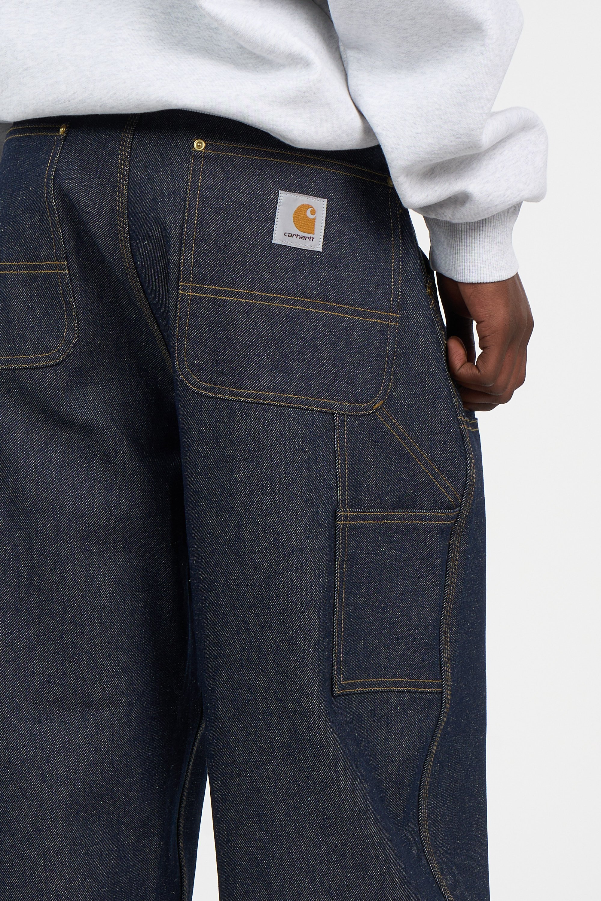 Pantalon og double knee pant CARHARTT WIP Bleu