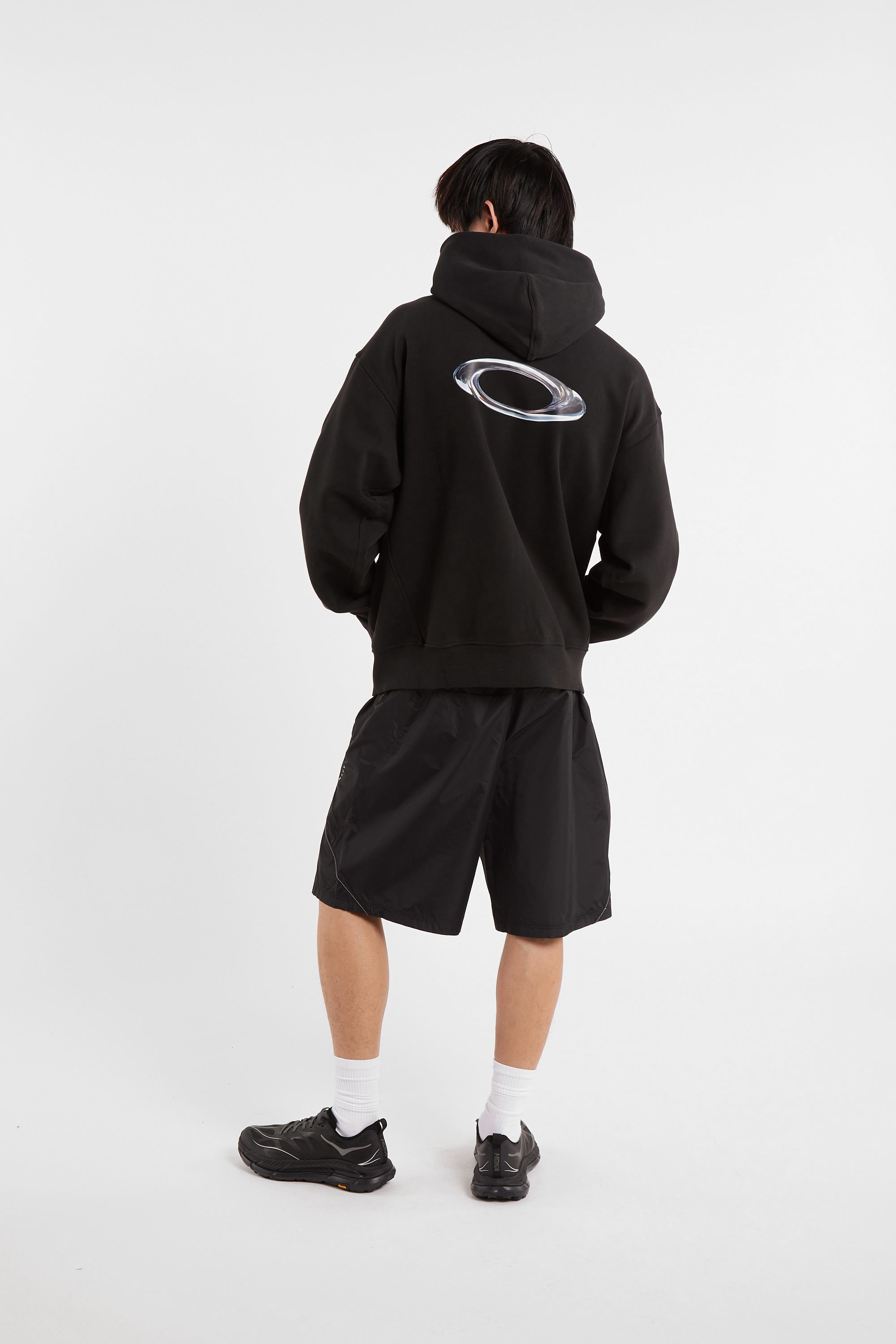 Hoodie liquid heritage fz hoodie OAKLEY Noir
