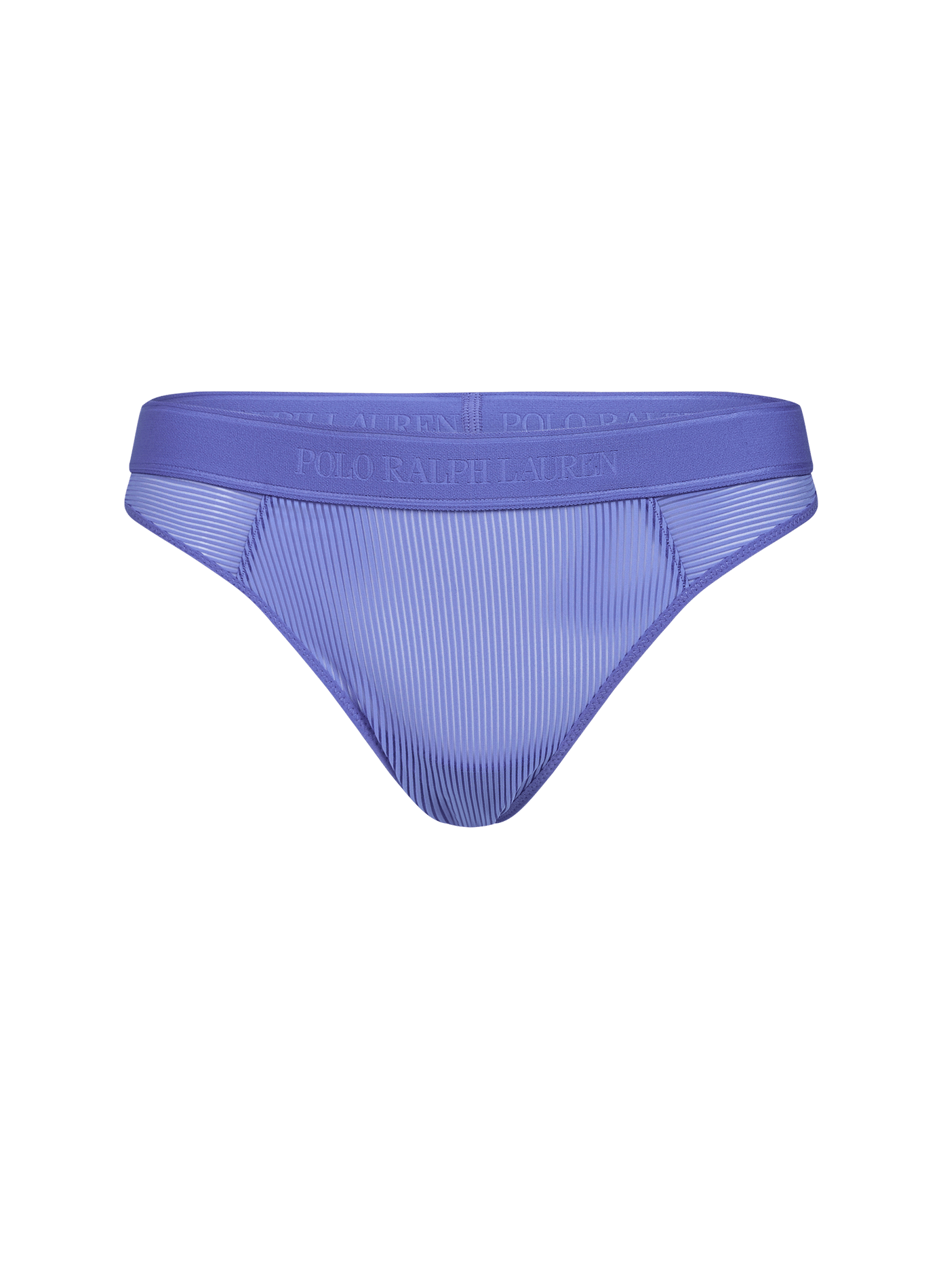 String à rayures transparent POLO RALPH LAUREN Bleu