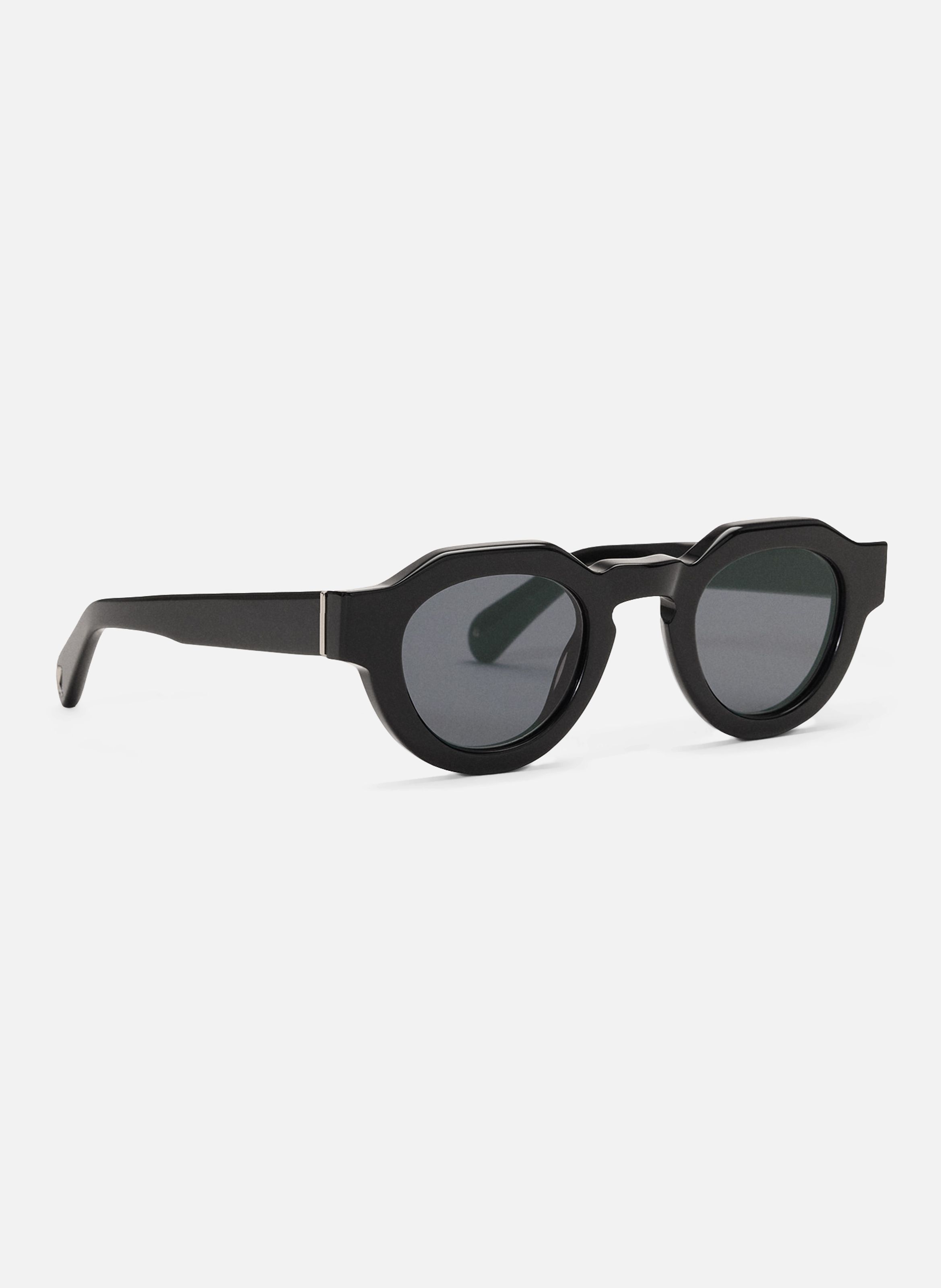 Lunettes de soleil 75018 unisexe AMI PARIS Noir