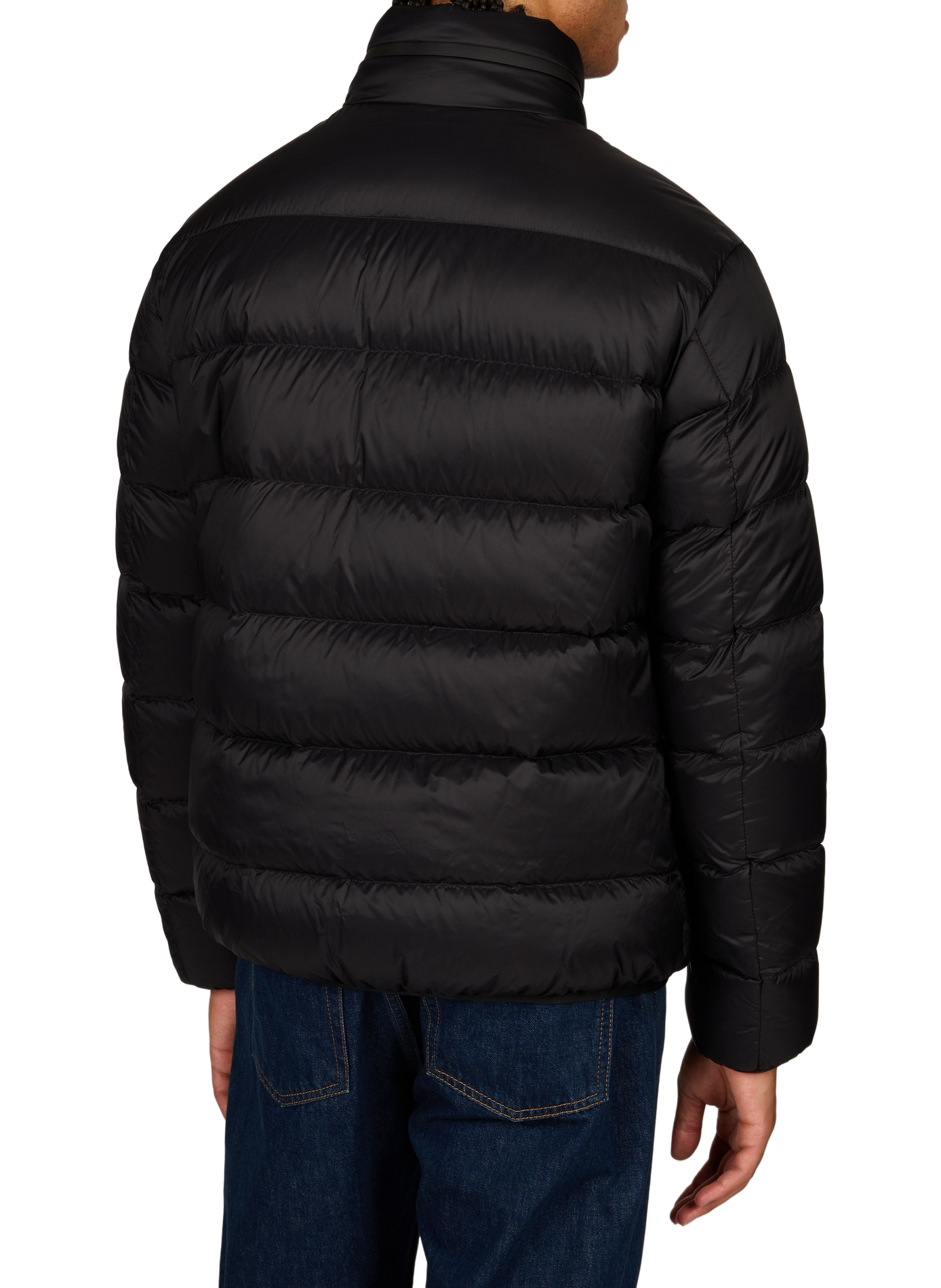 Daunenjacke Dalalven mit Stehkragen MONCLER Schwarz