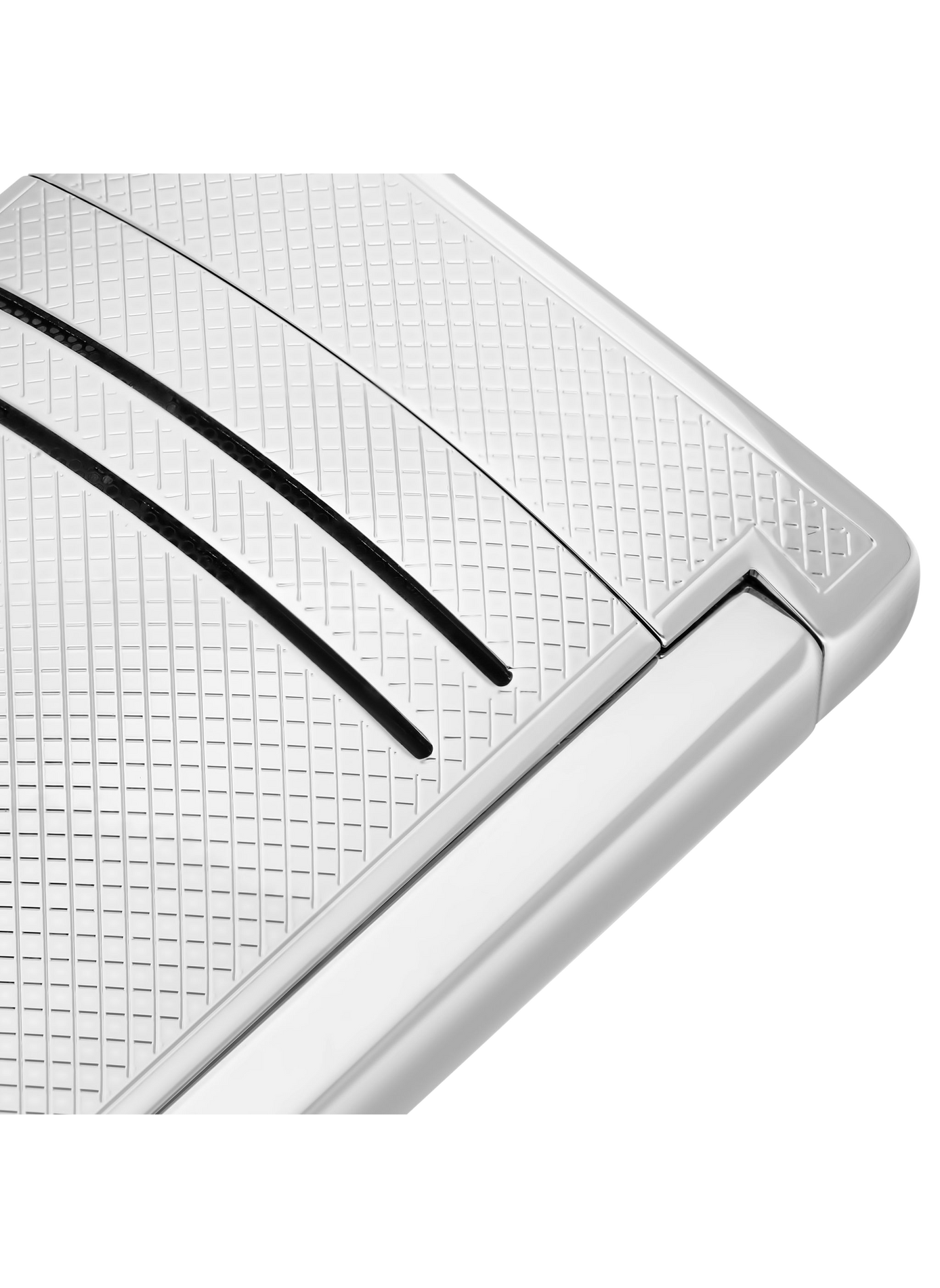 Lacquered Maxijet Lighter S.T. DUPONT Silver