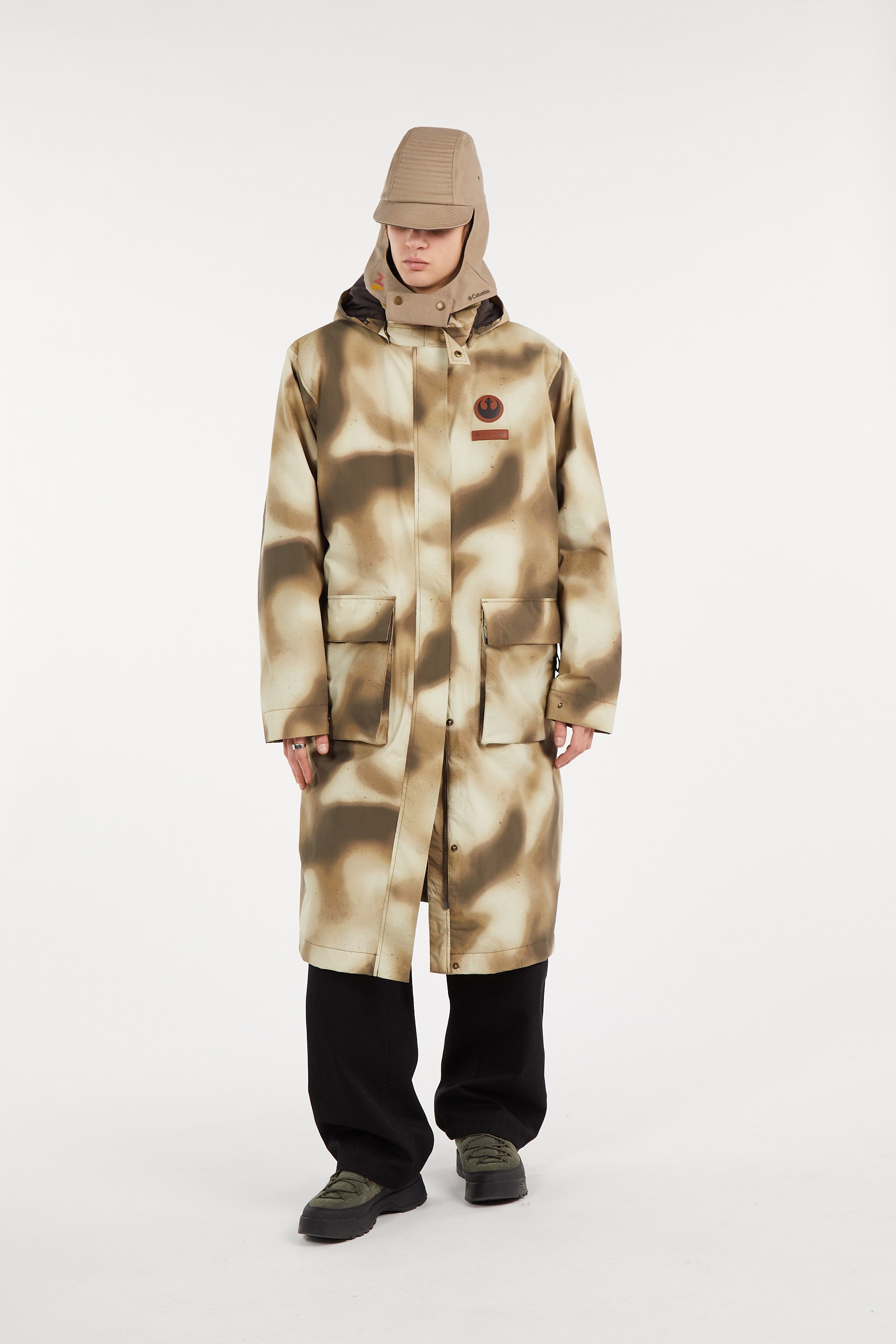 Trench general han solo COLUMBIA Marron