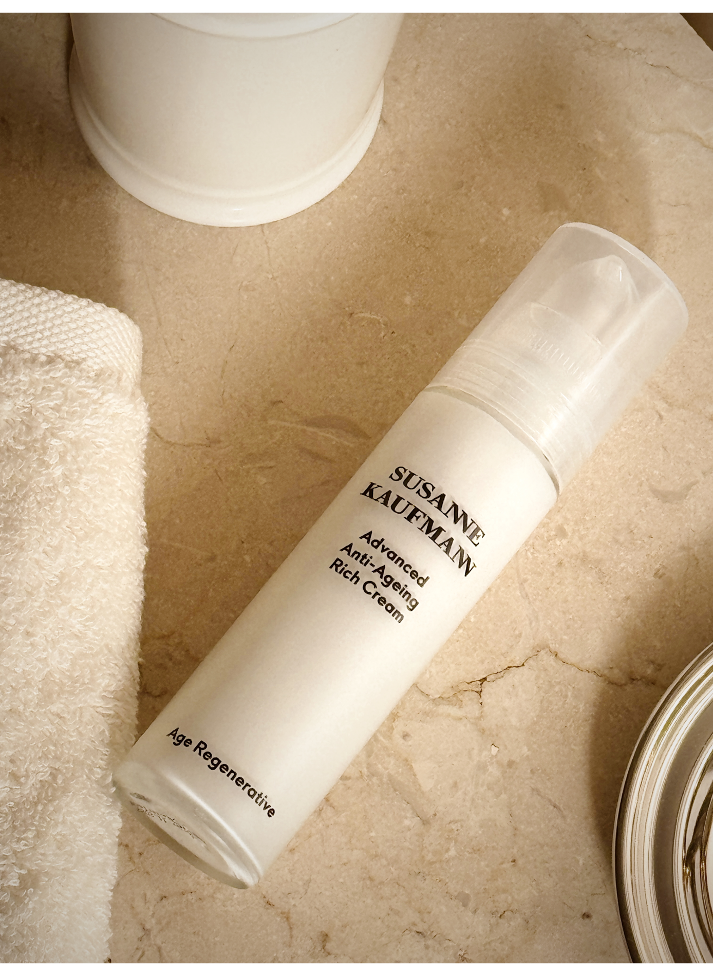 Advanced anti-aging rich cream SUSANNE KAUFMANN No color