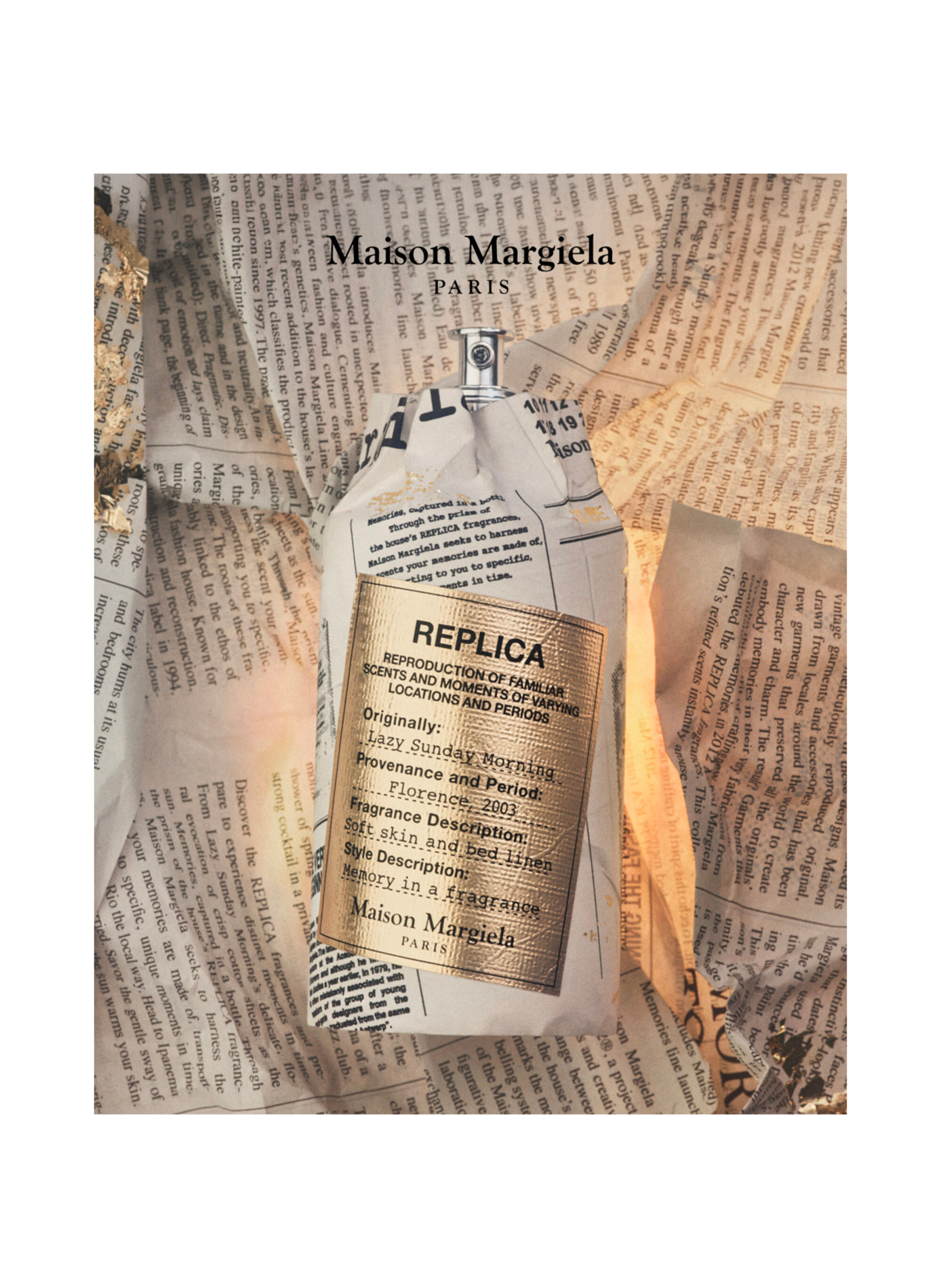 Replica - Lazy Sunday Morning - Limited Edition Eau de Toilette MAISON MARGIELA No color
