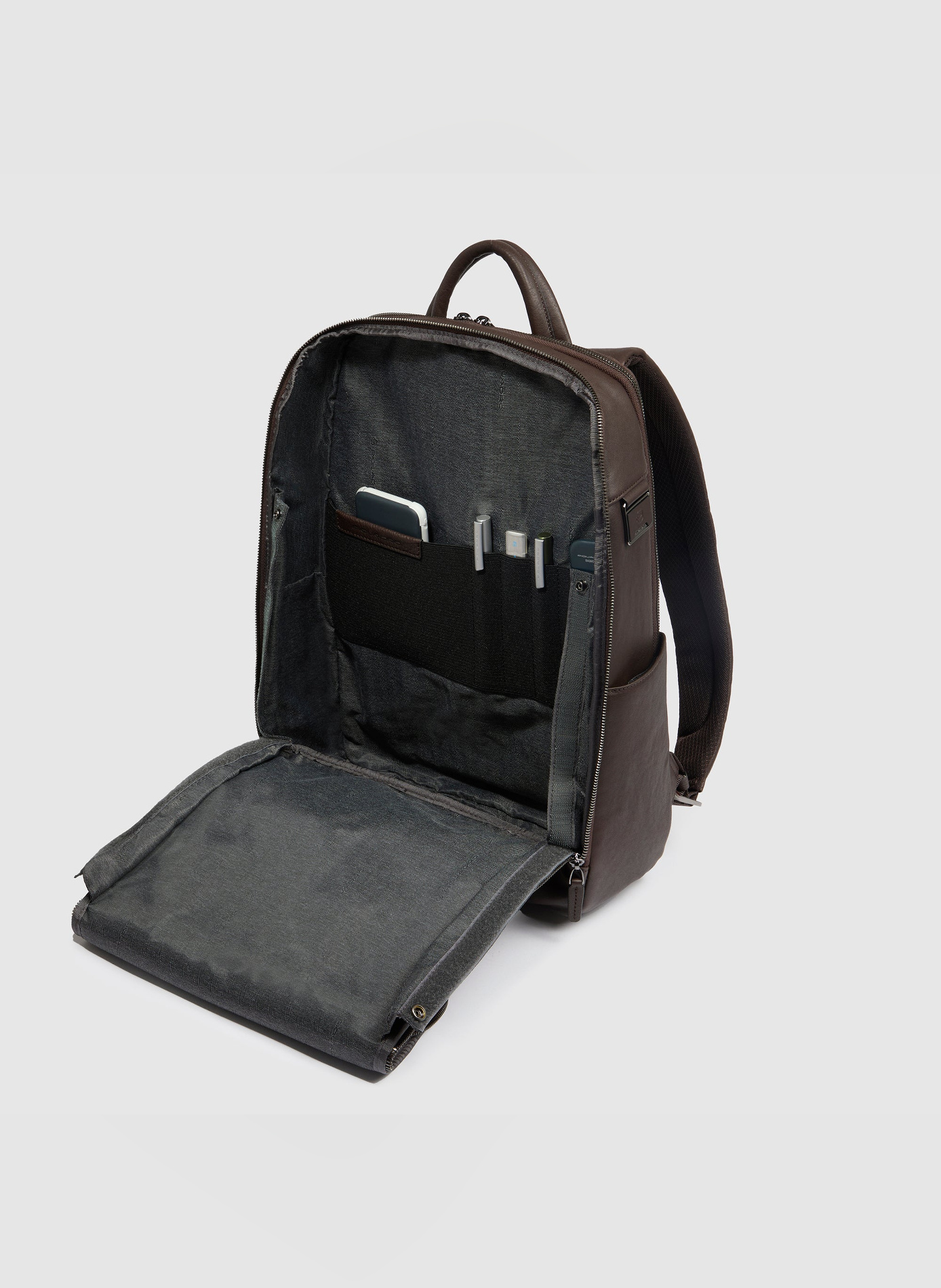 Sac à dos pour ordinateur 14" PIQUADRO Noir