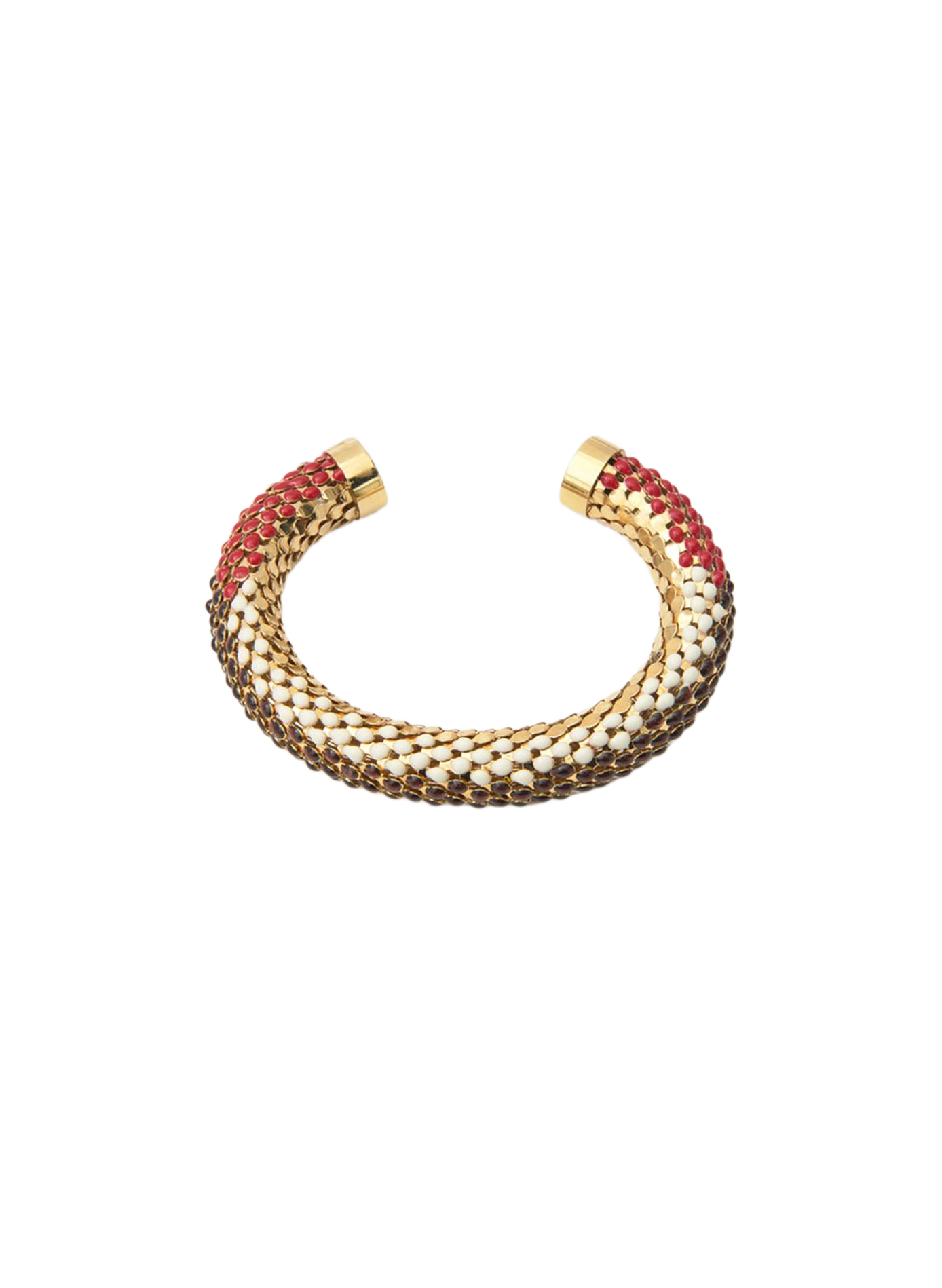 Doria braided-effect bangle bracelet ISABEL MARANT Red