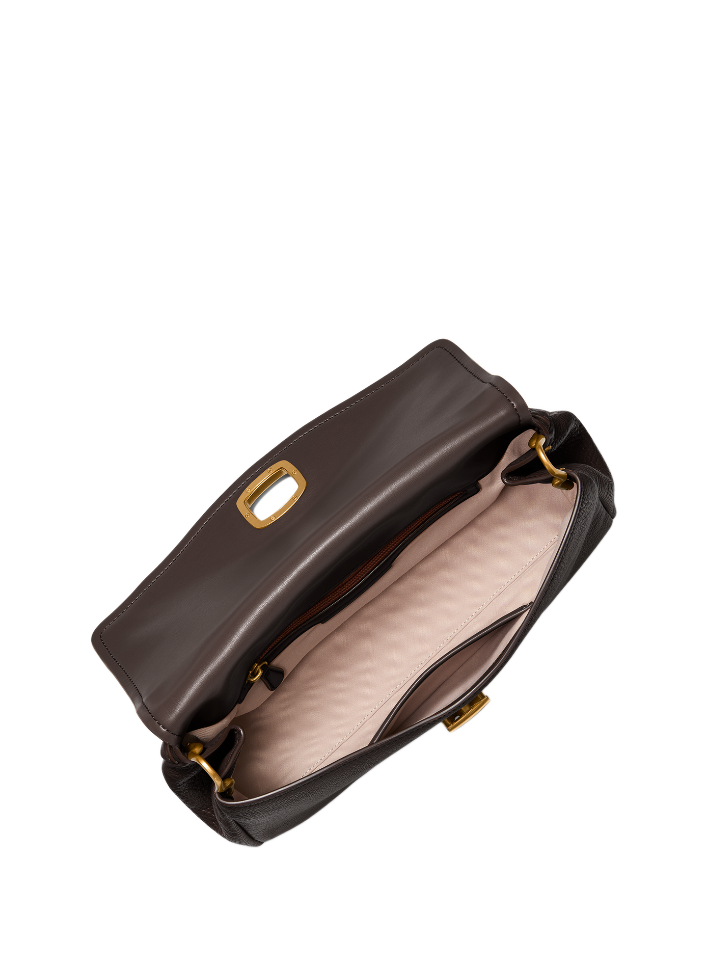 Leather Shoulder bag  | Brown MICHAEL KORS Women