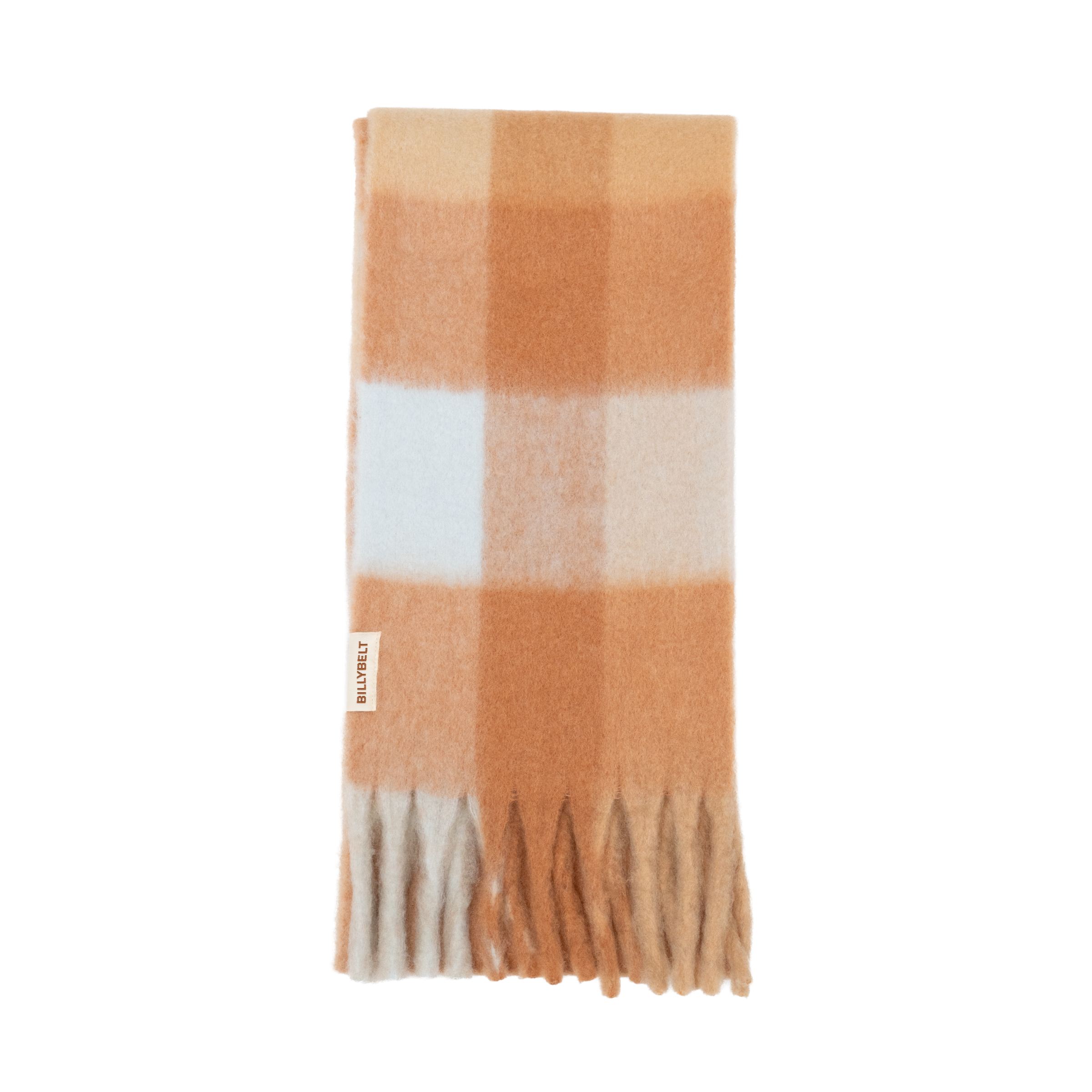 Echarpe en laine regular BILLYBELT Orange