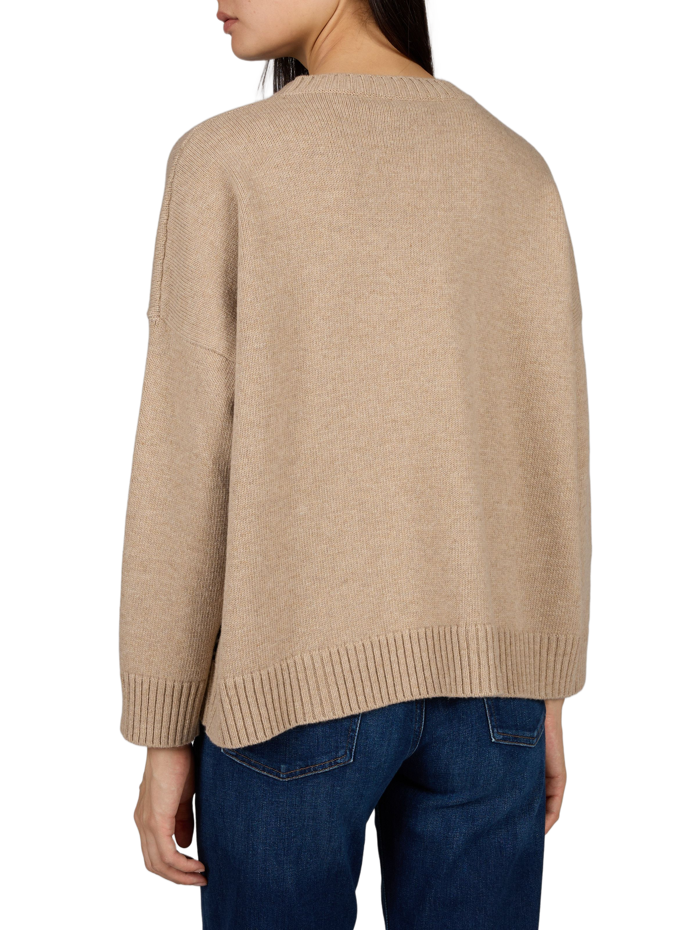 Oversized wool jumper MAX MARA WEEK END Beige
