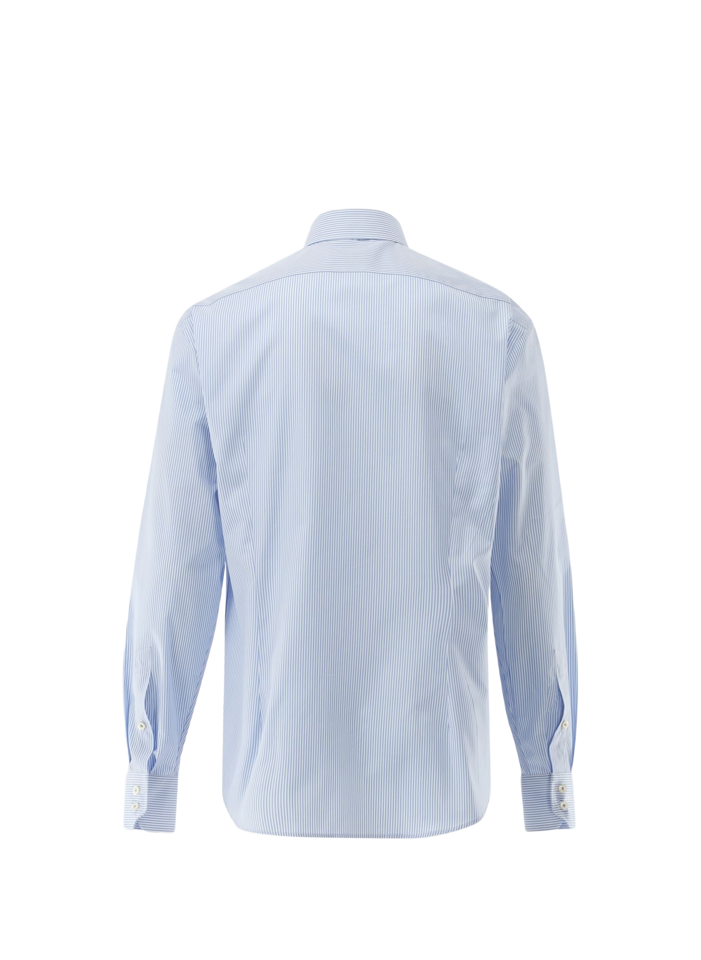 Gerade geschnittenes gestreiftes Hemd VAN LAACK Blau