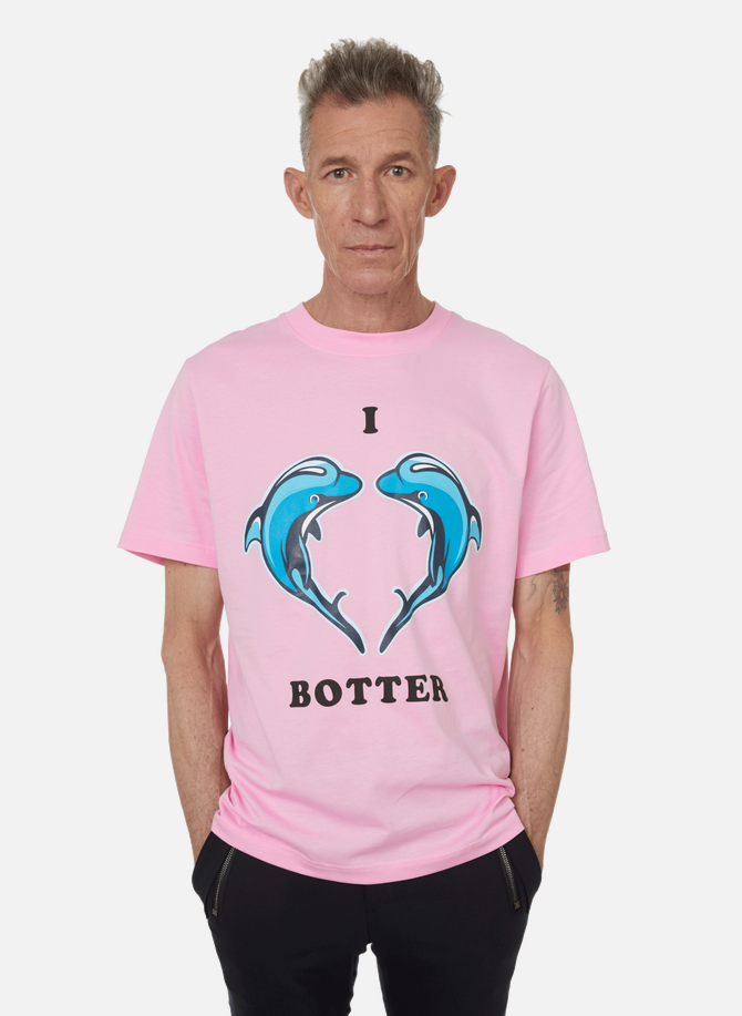 BOTTER bedrucktes T-Shirt aus Bio-Baumwolle