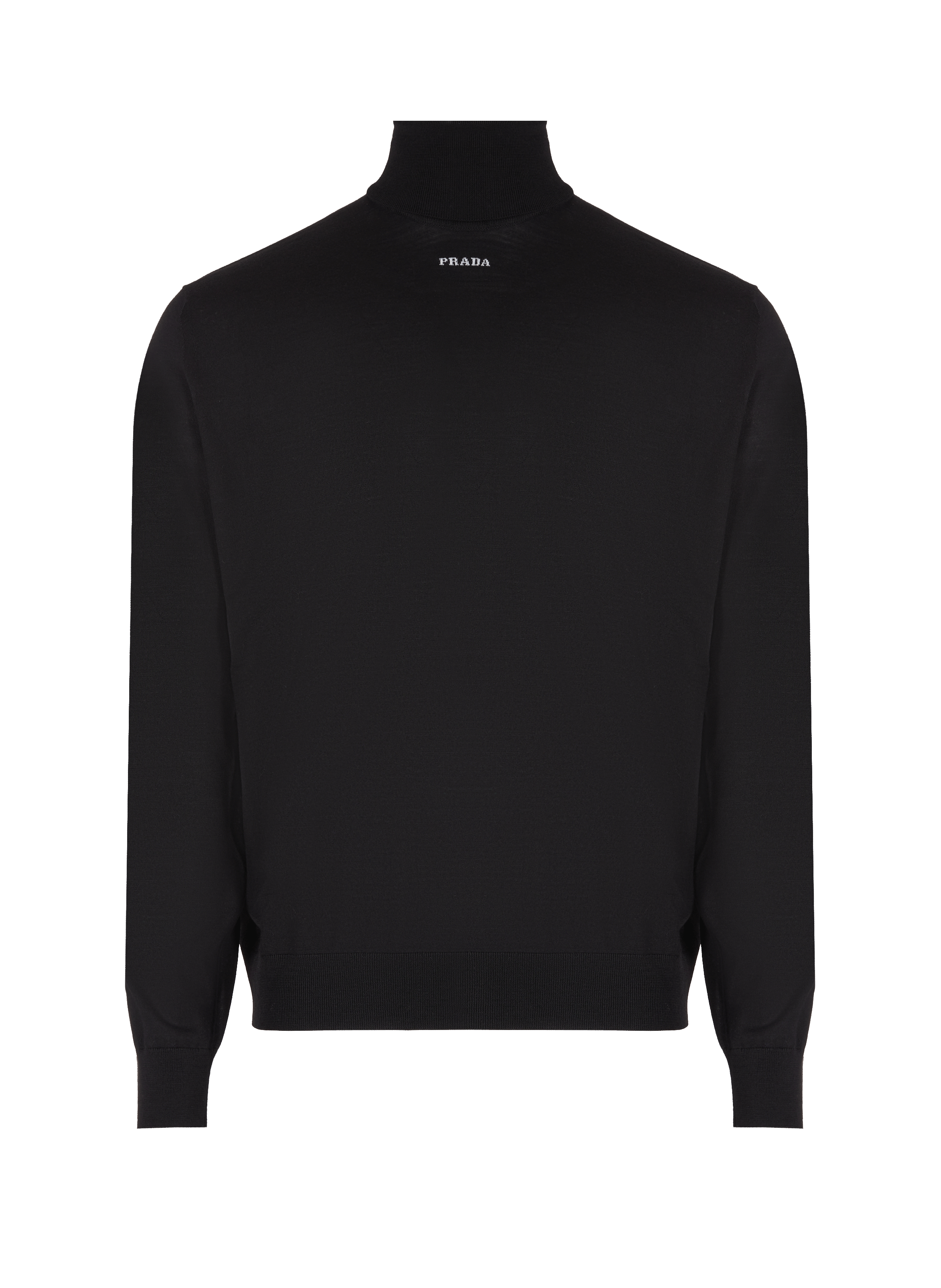 Pull col roulé en laine vierge