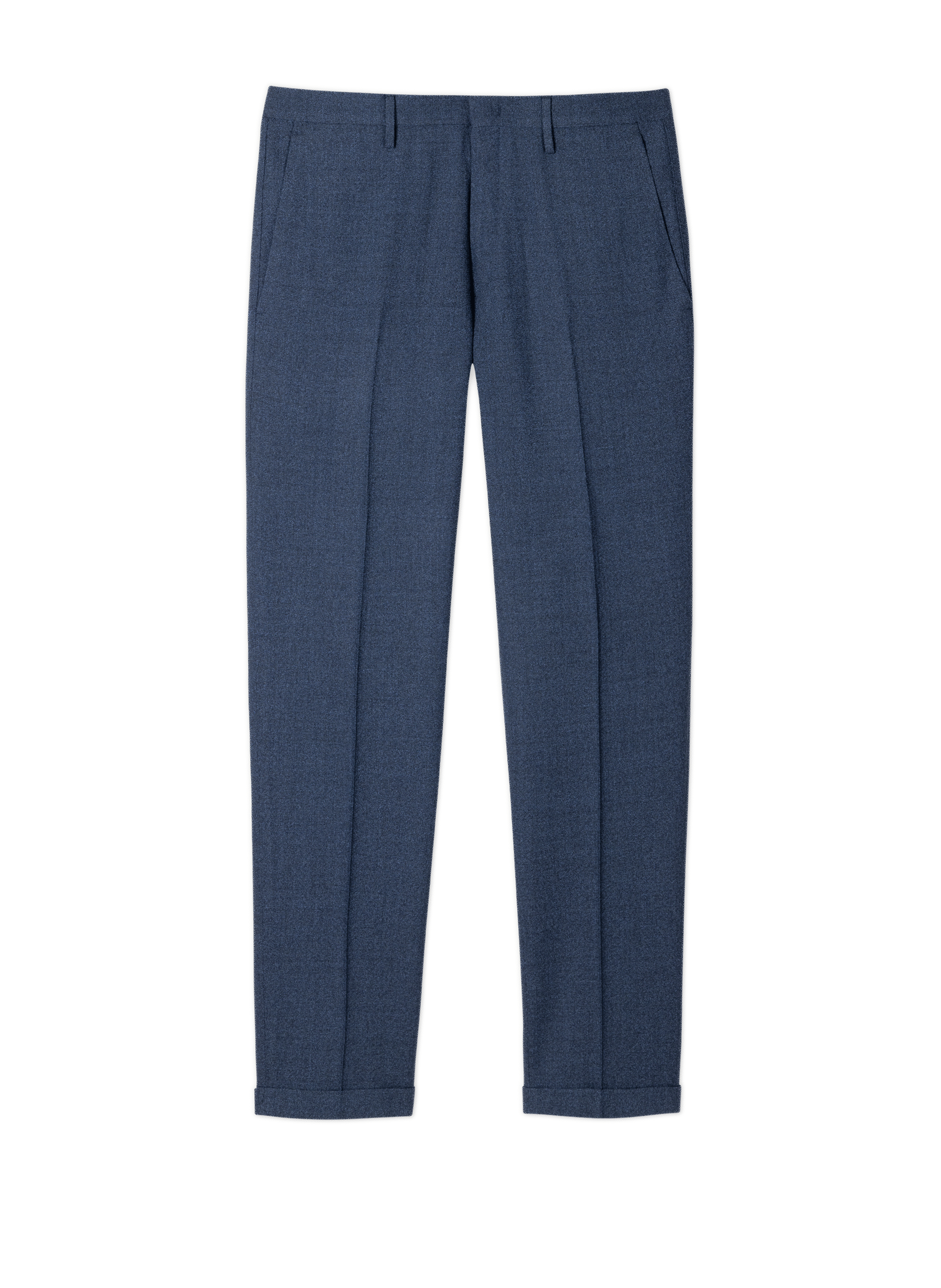 Slim-fit trousers PAUL SMITH Blue