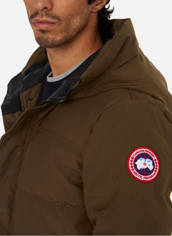 Canada goose macmillan green hot sale
