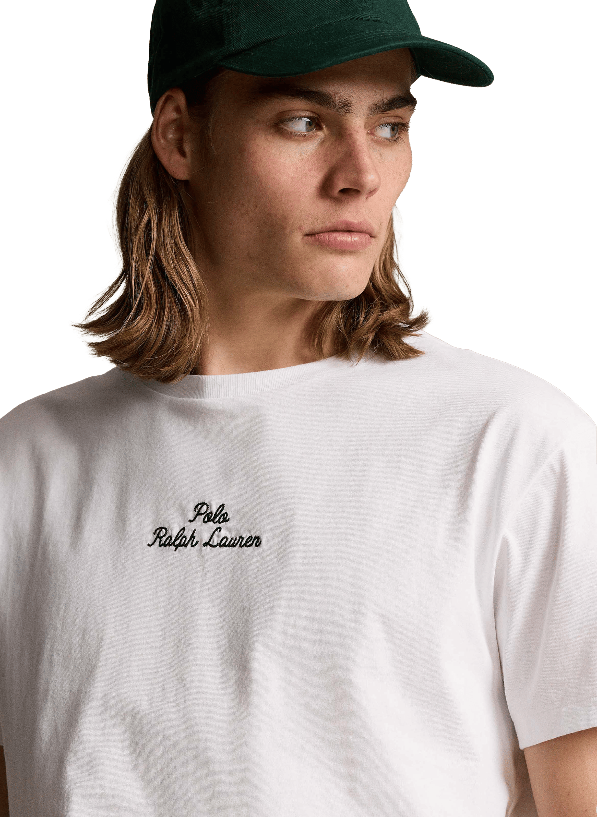 Cotton T-shirt POLO RALPH LAUREN White