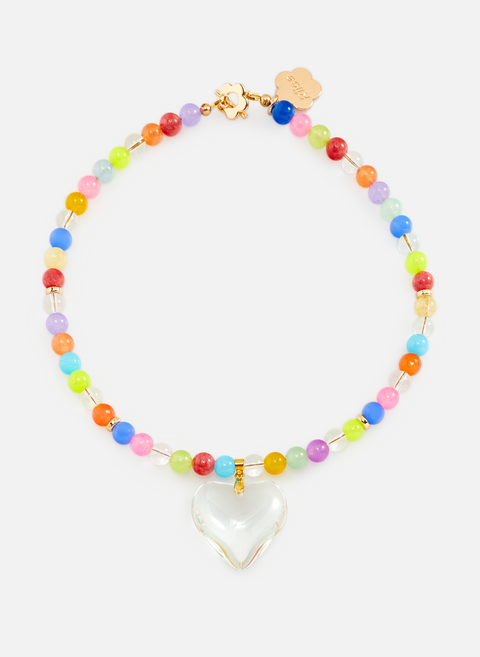 Multicolor pearl necklaceRIICE 