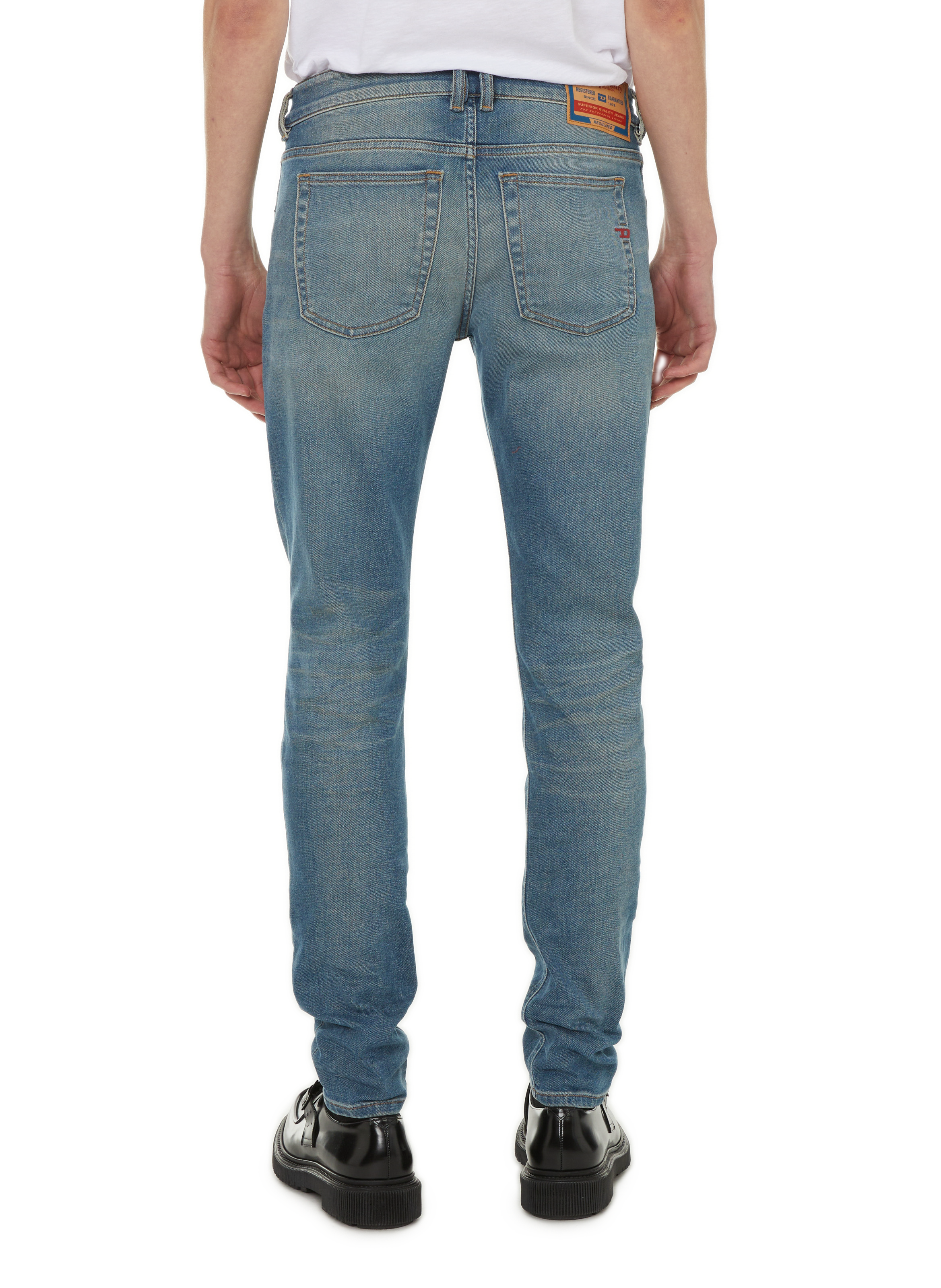 Jean slim  DIESEL Bleu