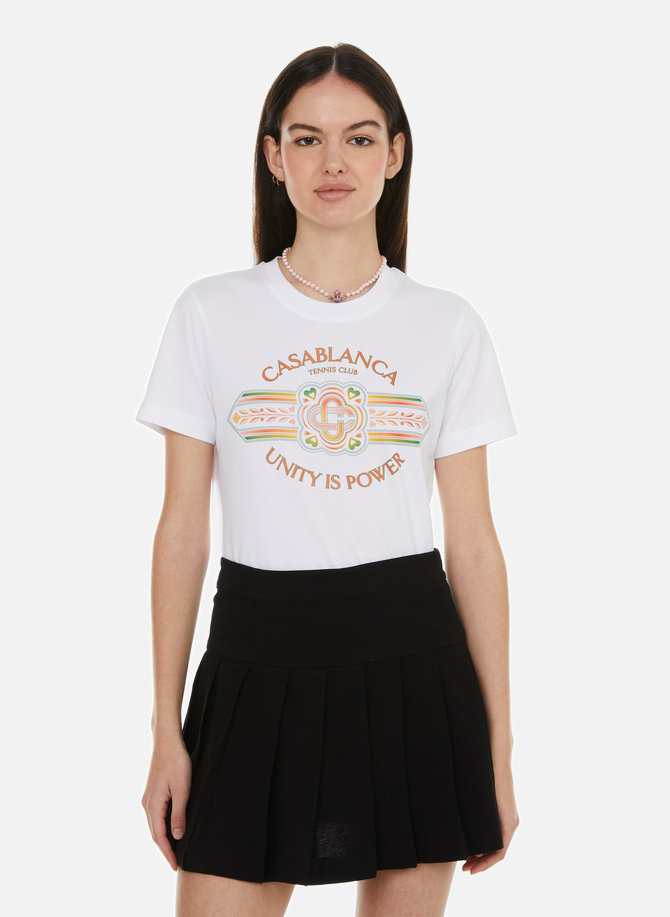 Printed cotton T-shirt  CASABLANCA PARIS