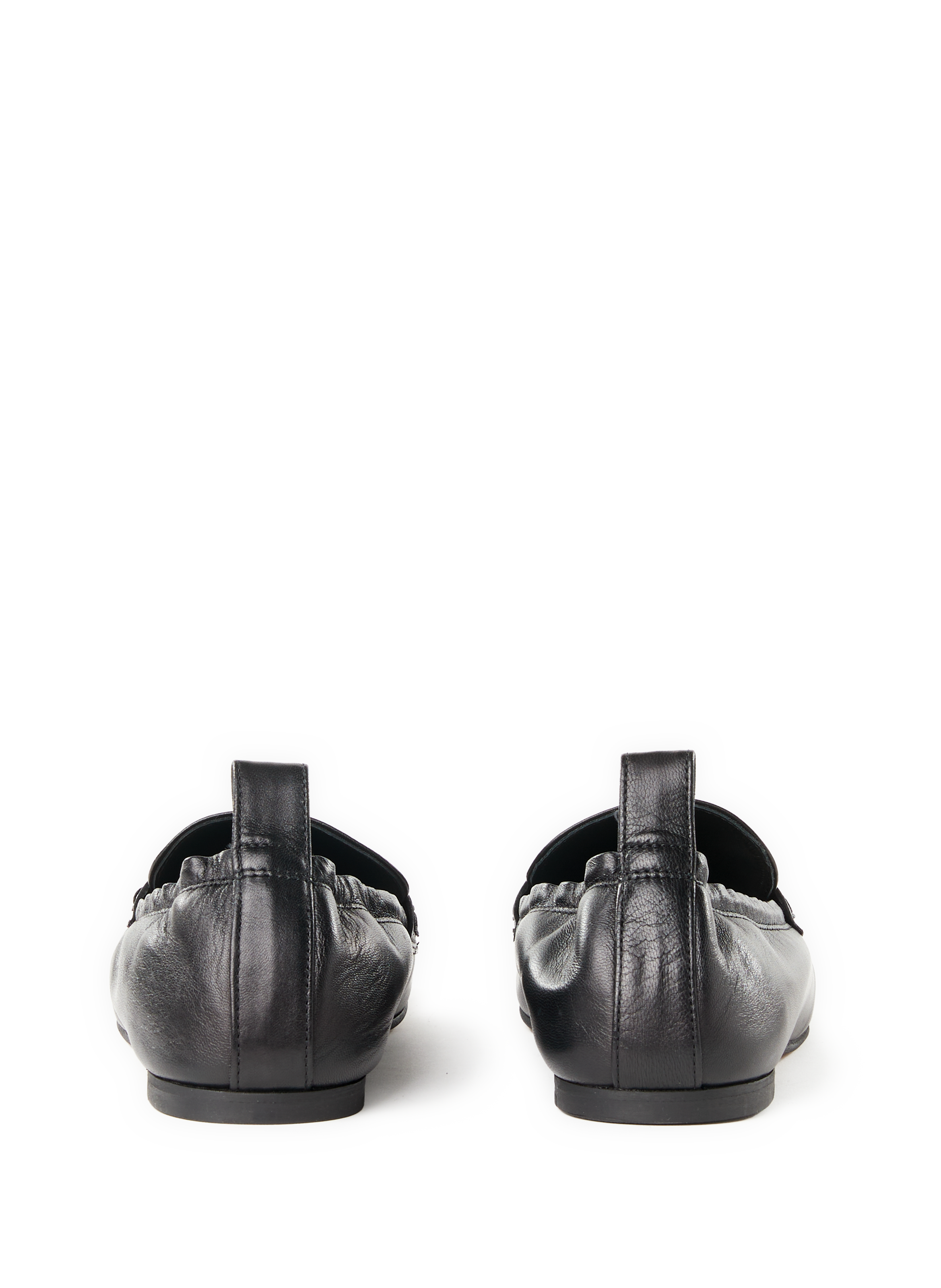 Mocassins Milada en cuir ALOHAS Noir