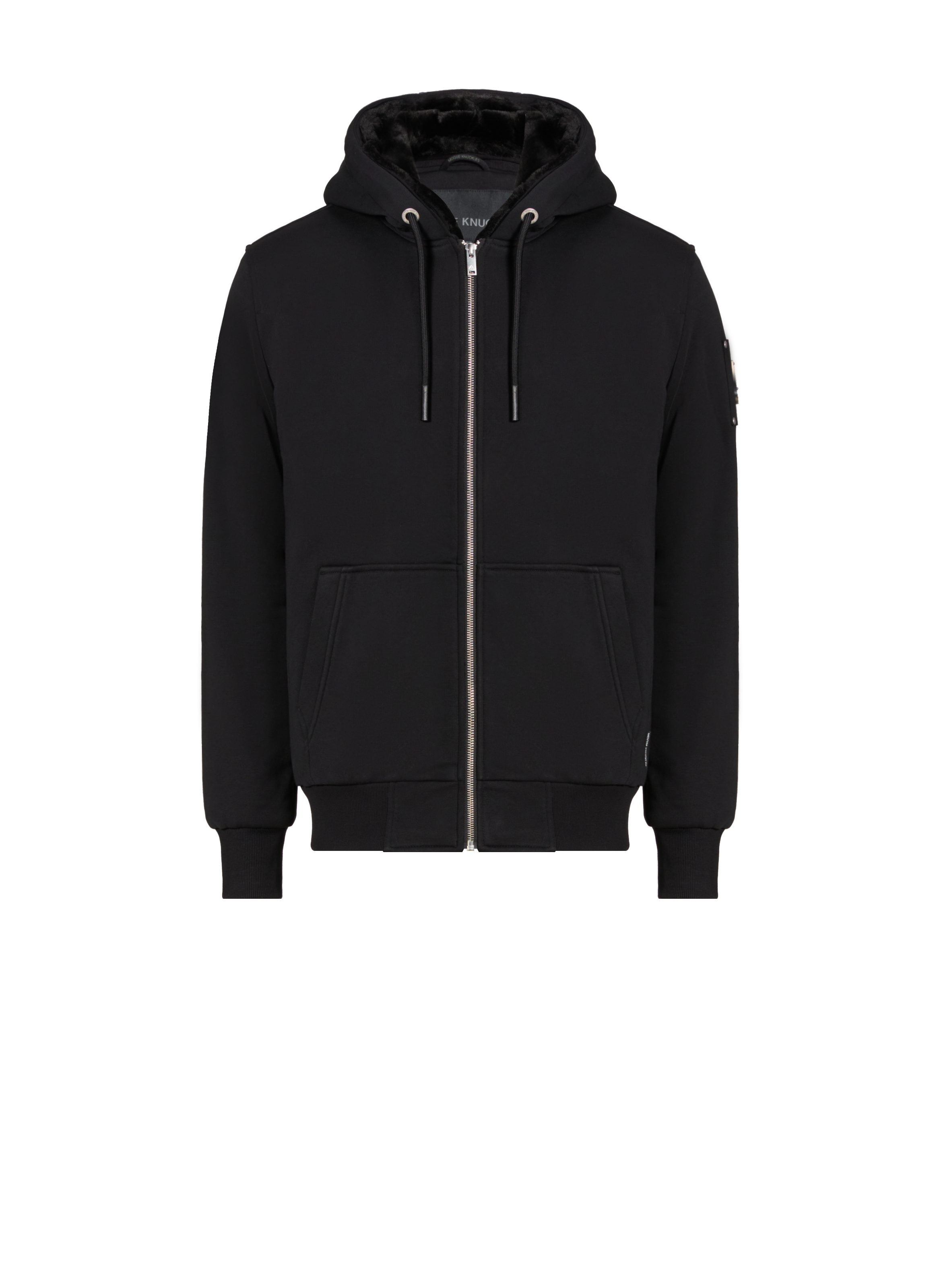Zip-up hoodie MOOSE KNUCKLES Black