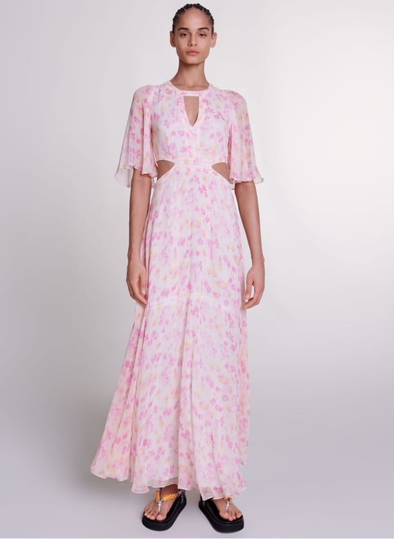 Maje robe longue hotsell