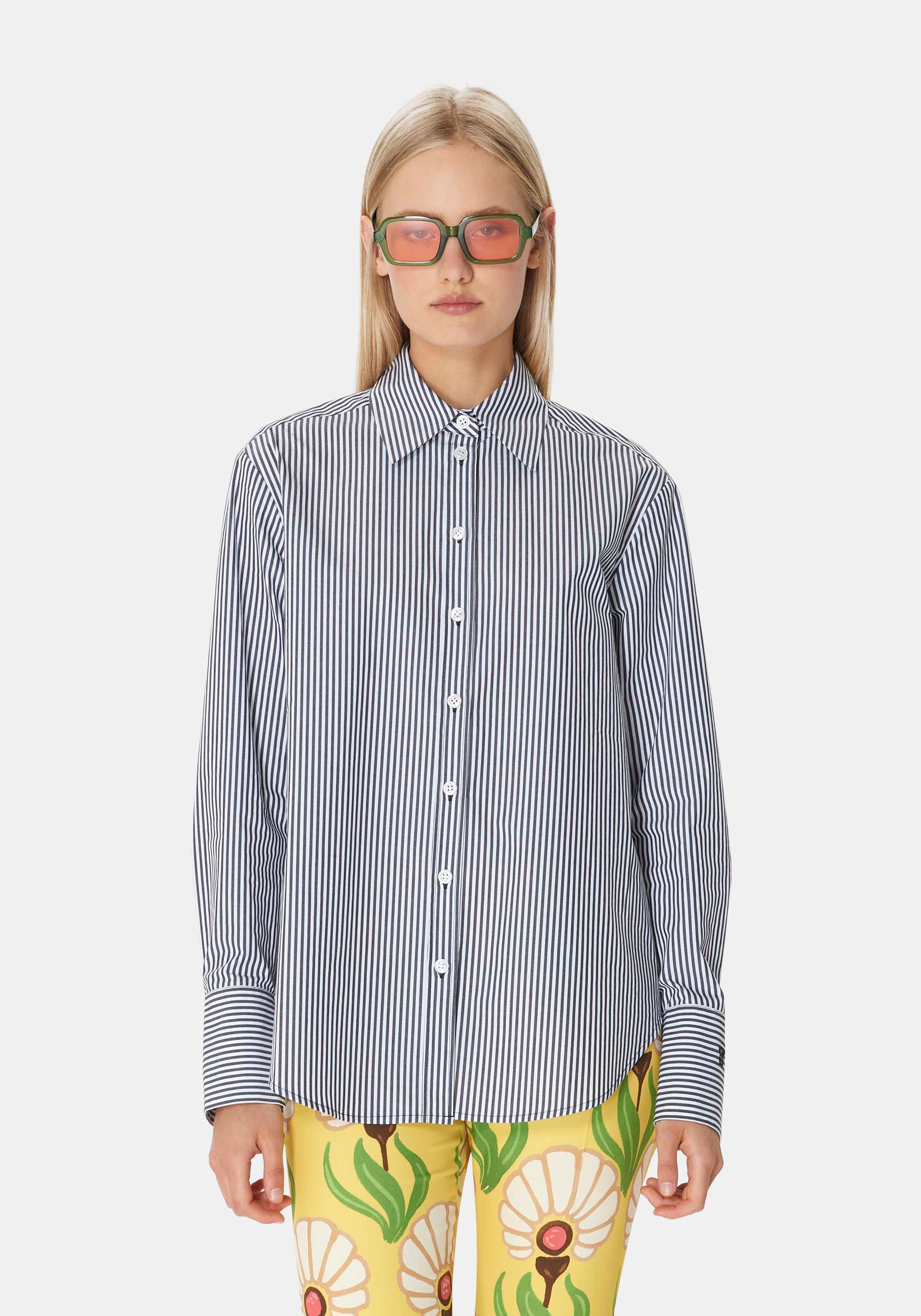 Chemise clarence TARA JARMON Noir