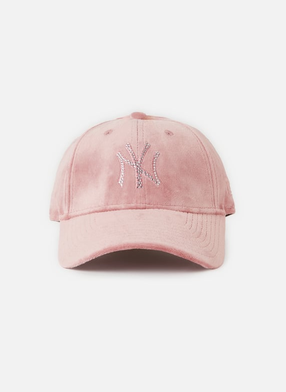 Pink ny hat sales