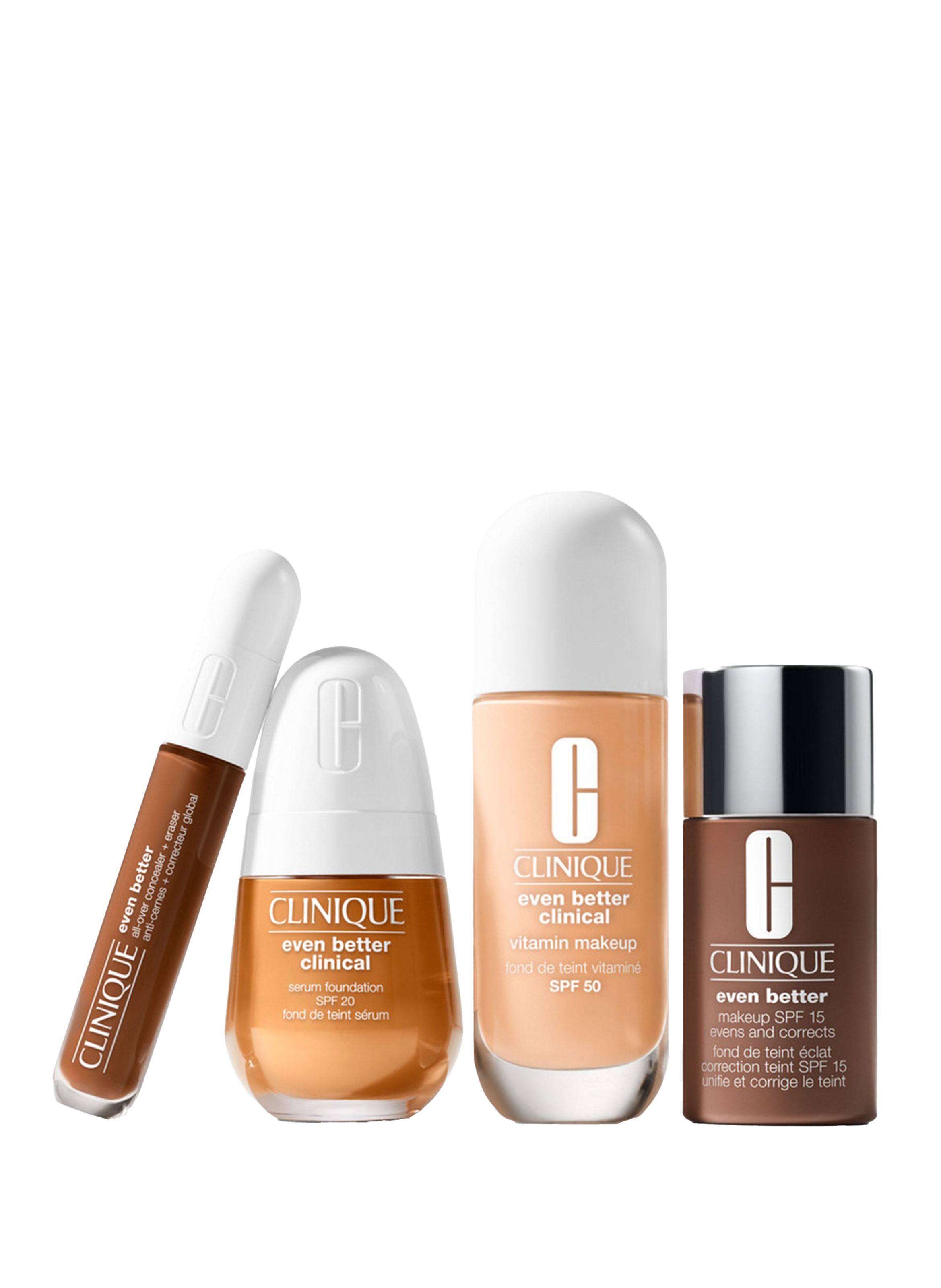 Even Better Clinical™ - Vitamin-Infused Foundation SPF 50 CLINIQUE Light medium cool 4