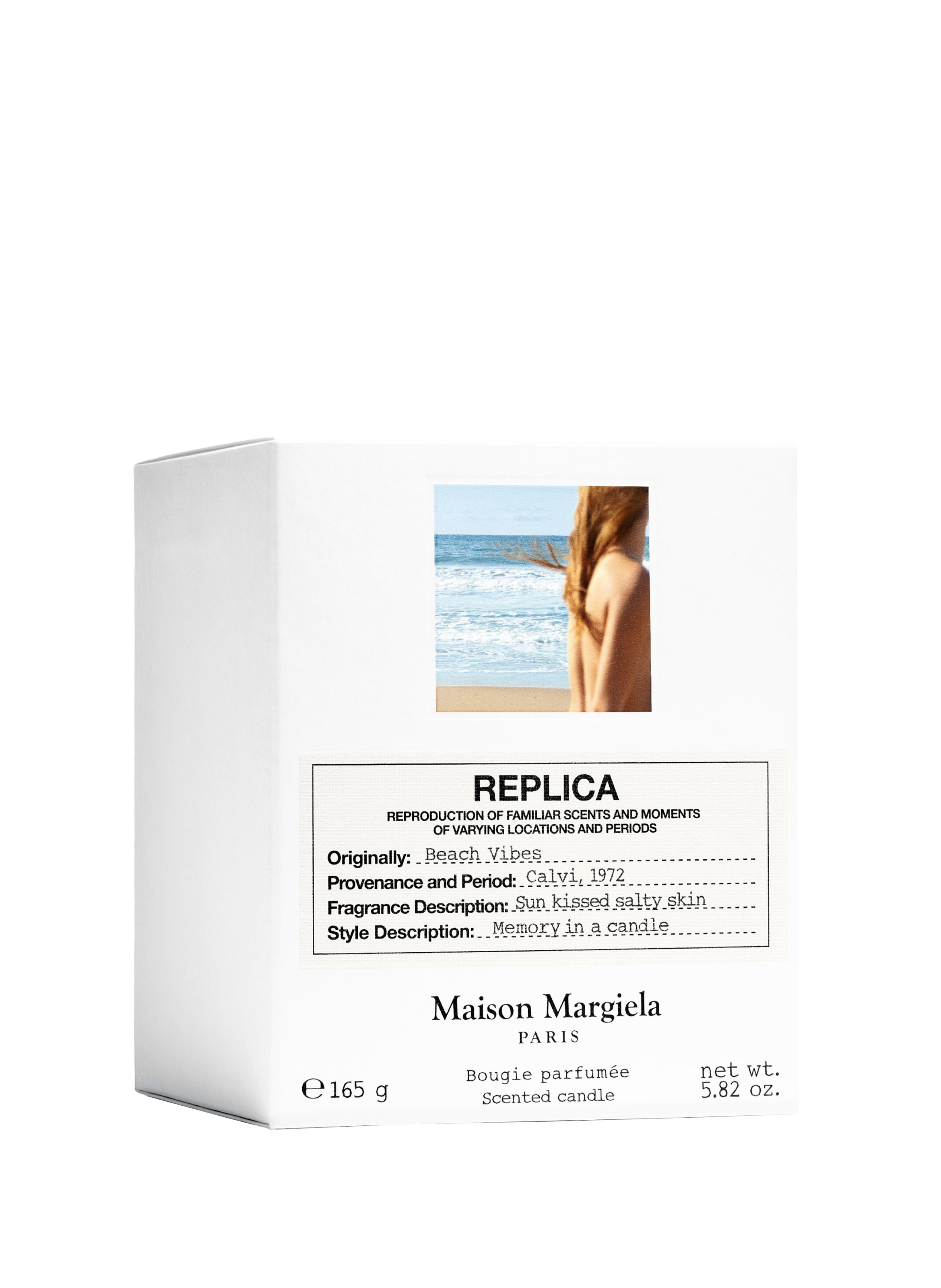 Scented candle REPLICA Beach Walk No color