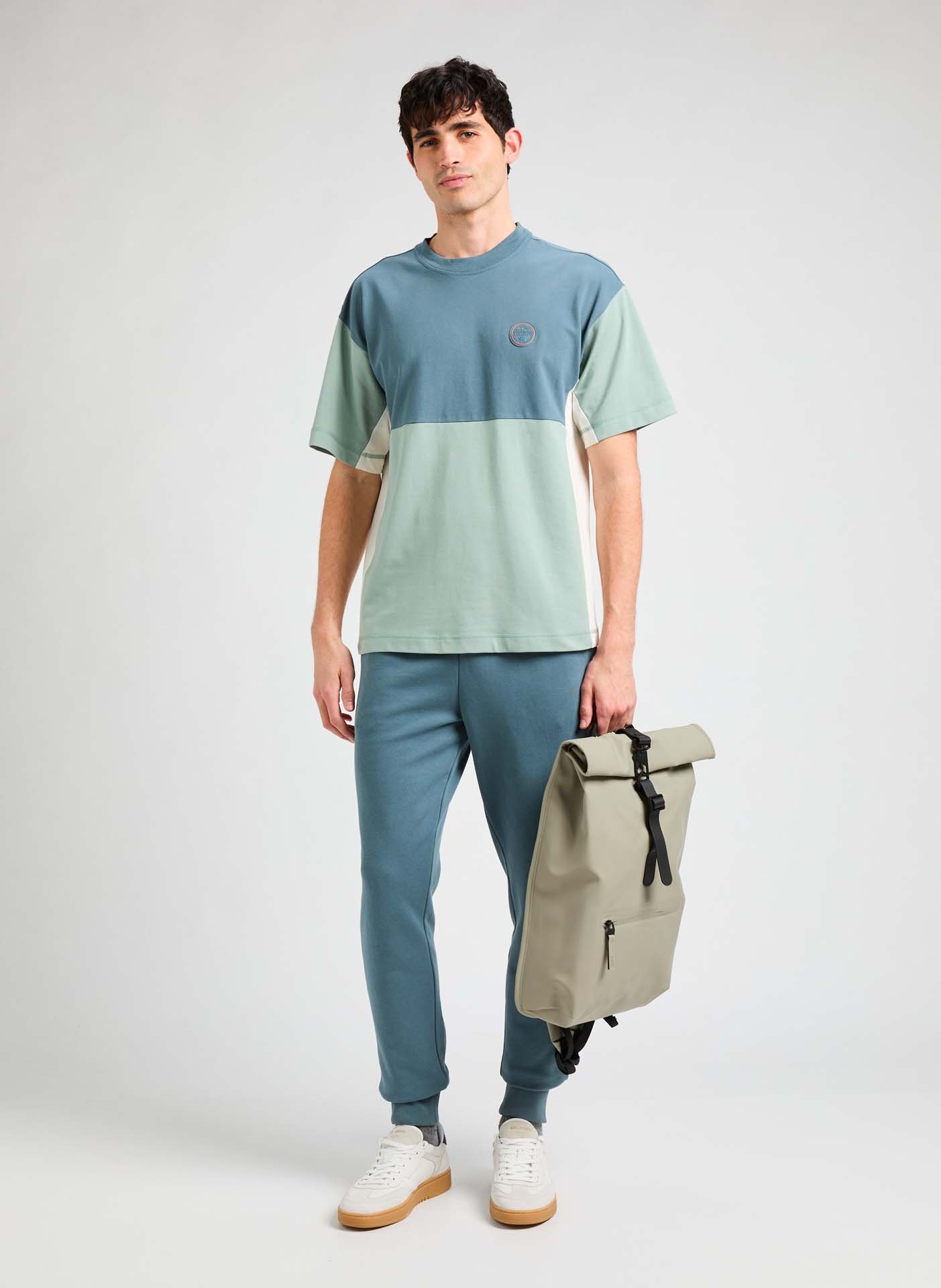 Sac à dos Rolltop RAINS Vert