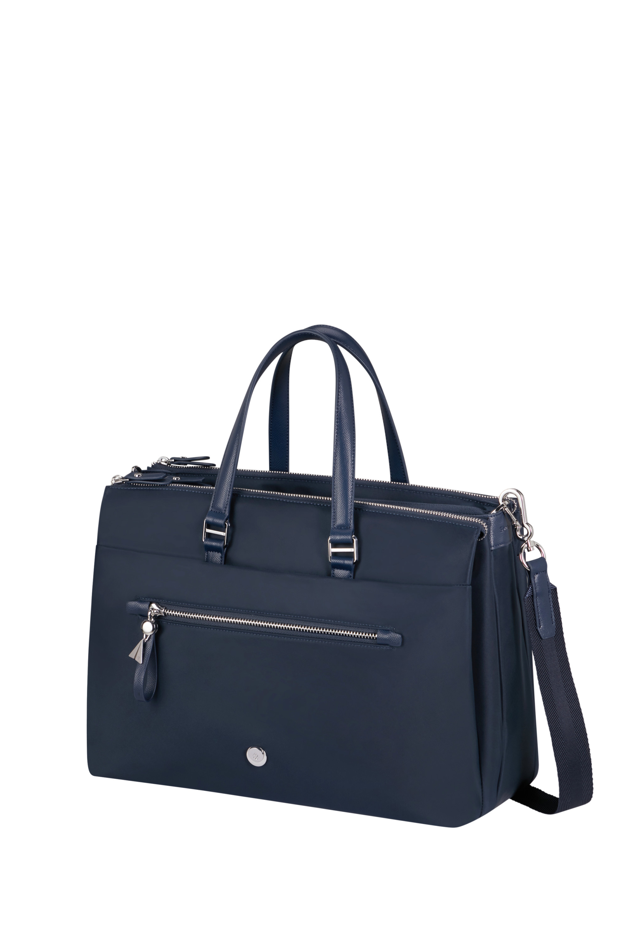 Karissa evo sacoche ordinateur taille s SAMSONITE Bleu