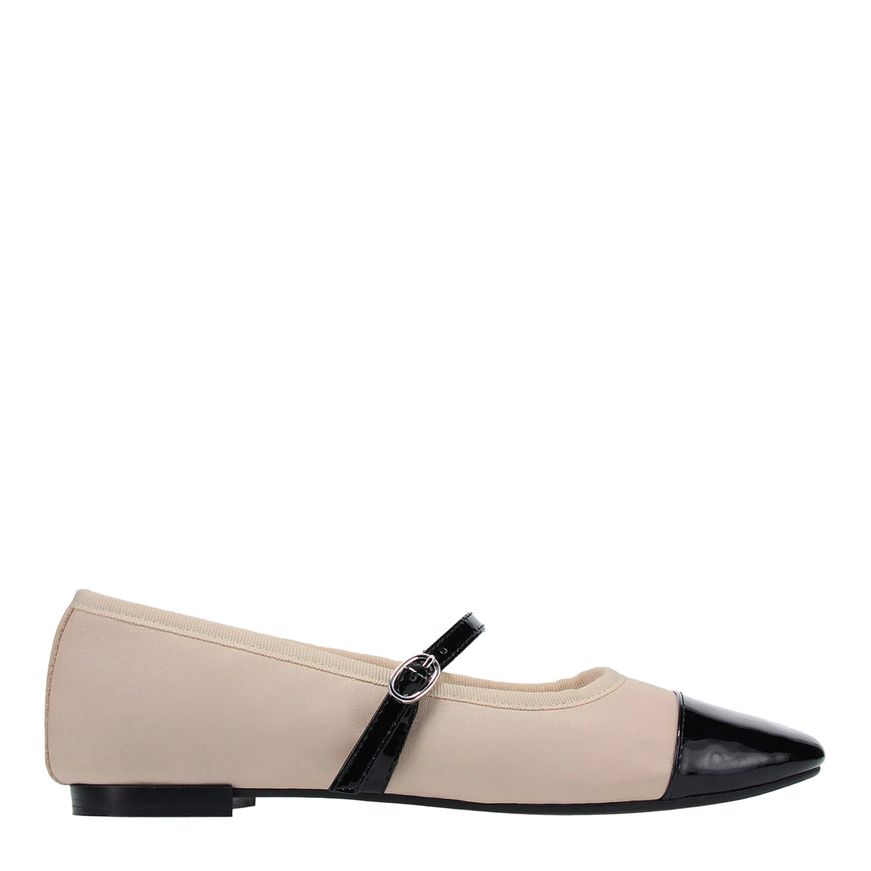 Ballerines en cuir georgiana REPETTO Beige