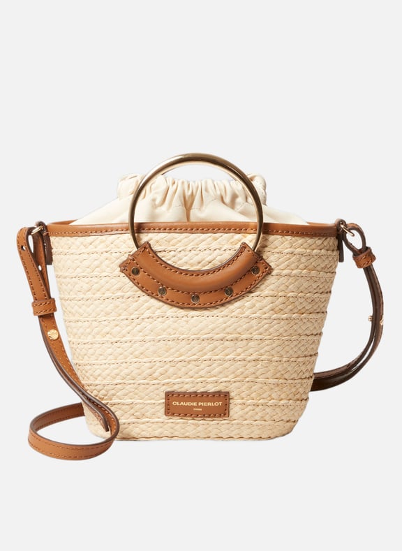 Sac bandoulière Beige by CLAUDIE PIERLOT CLAUDIE PIERLOT Sac bandoulière Beige