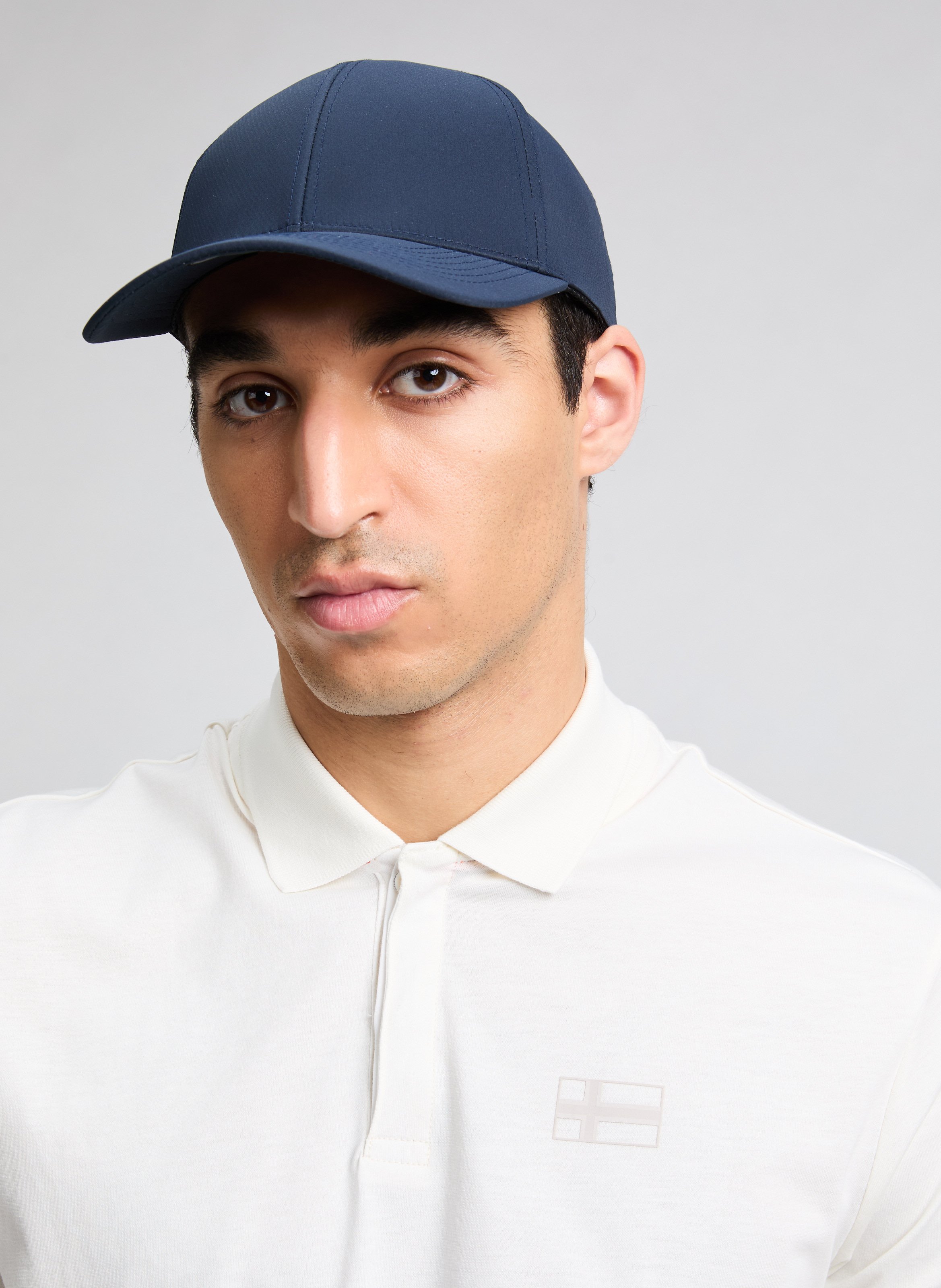 Hands Off umbrella VARSITY Blue