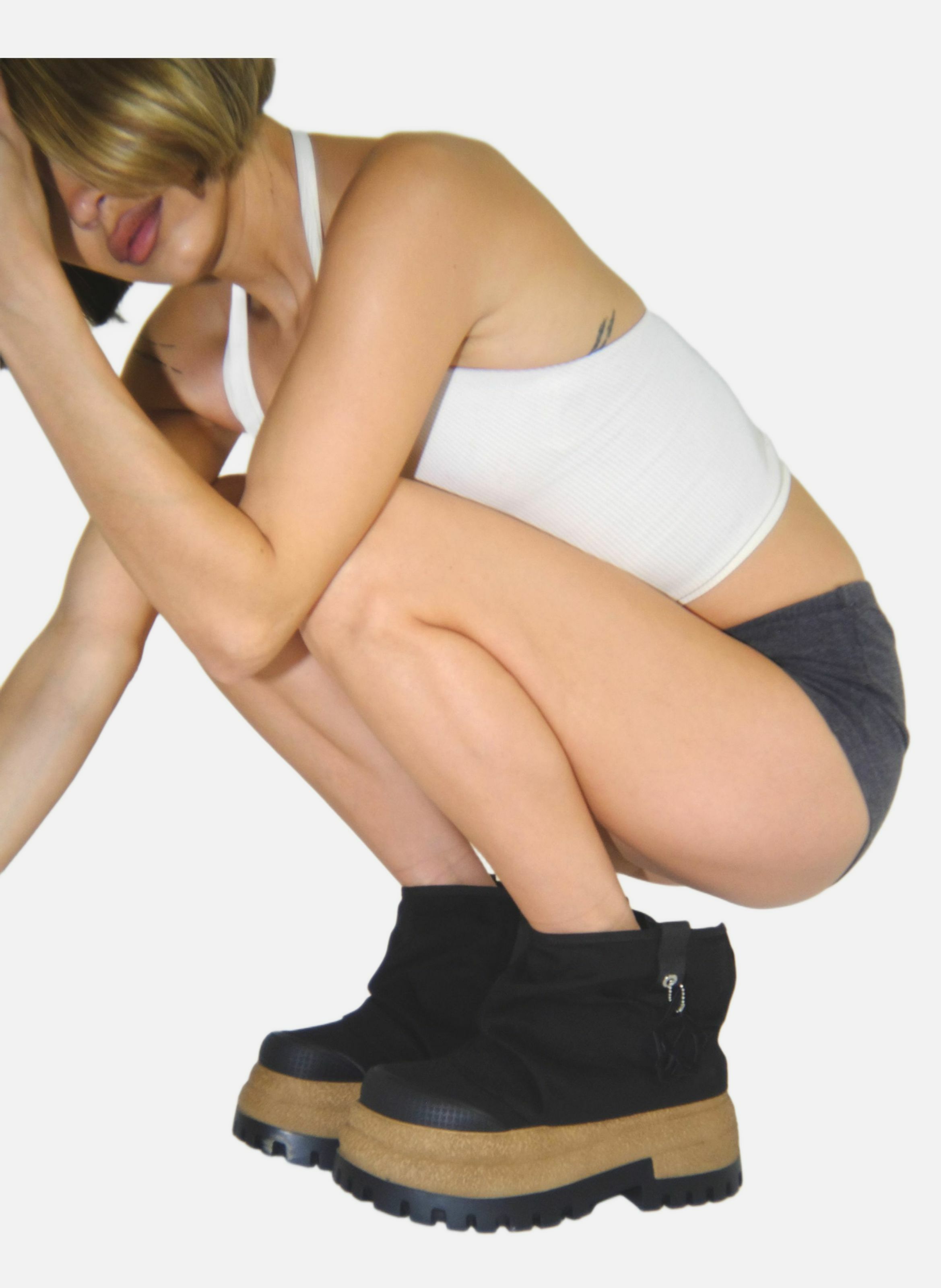 Bottes dream NAKED WOLFE Noir