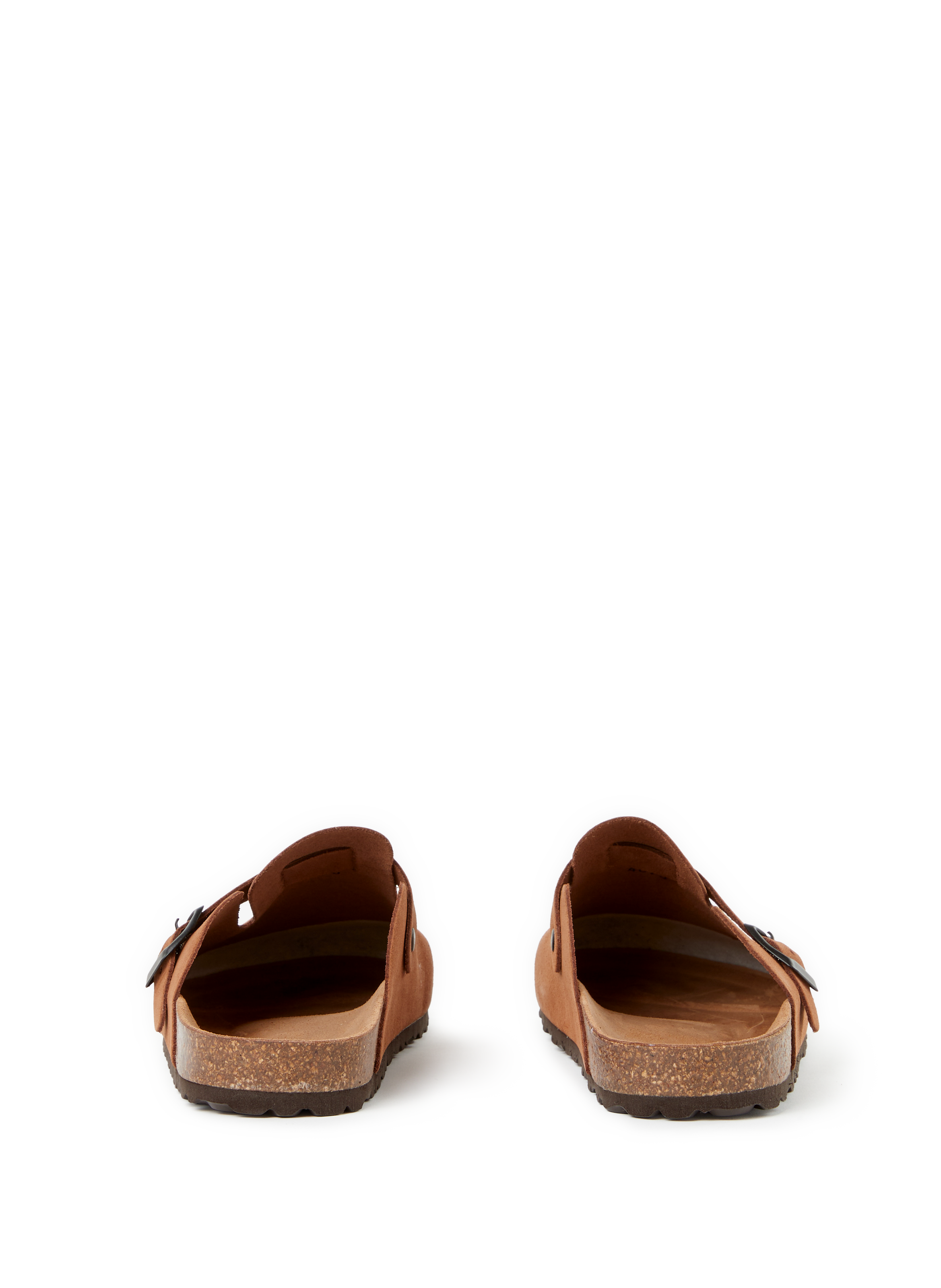 Calfskin Leather Mules SAISON 1865 Brown