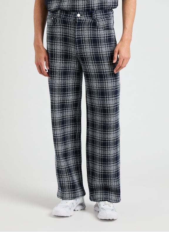 Tweed trousers Blue by ARTE ANTWERP ARTE ANTWERP Tweed trousers Blue