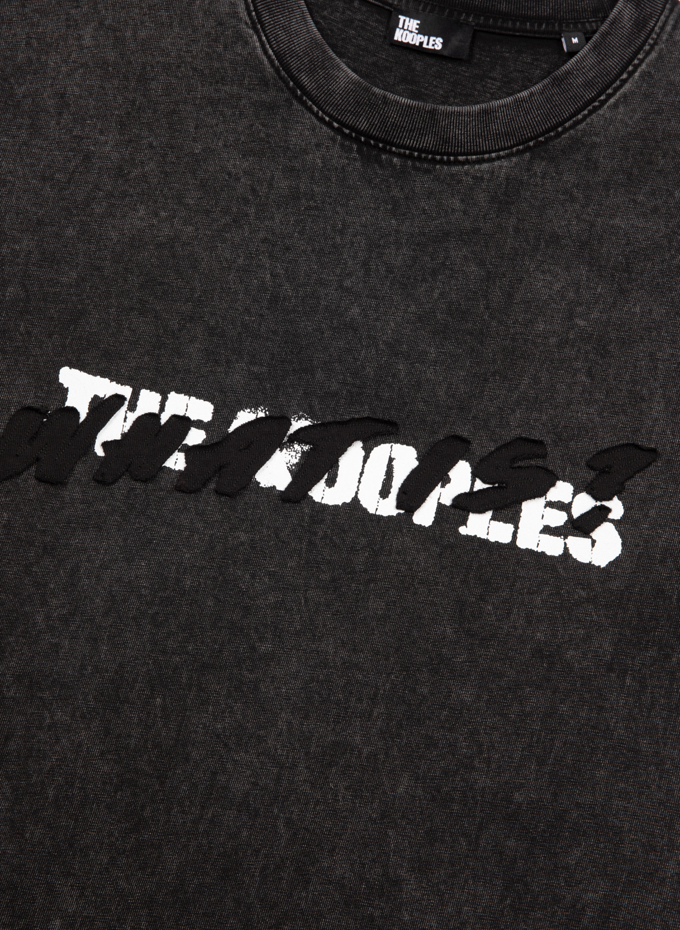 T-shirt manches courtes what is THE KOOPLES Noir