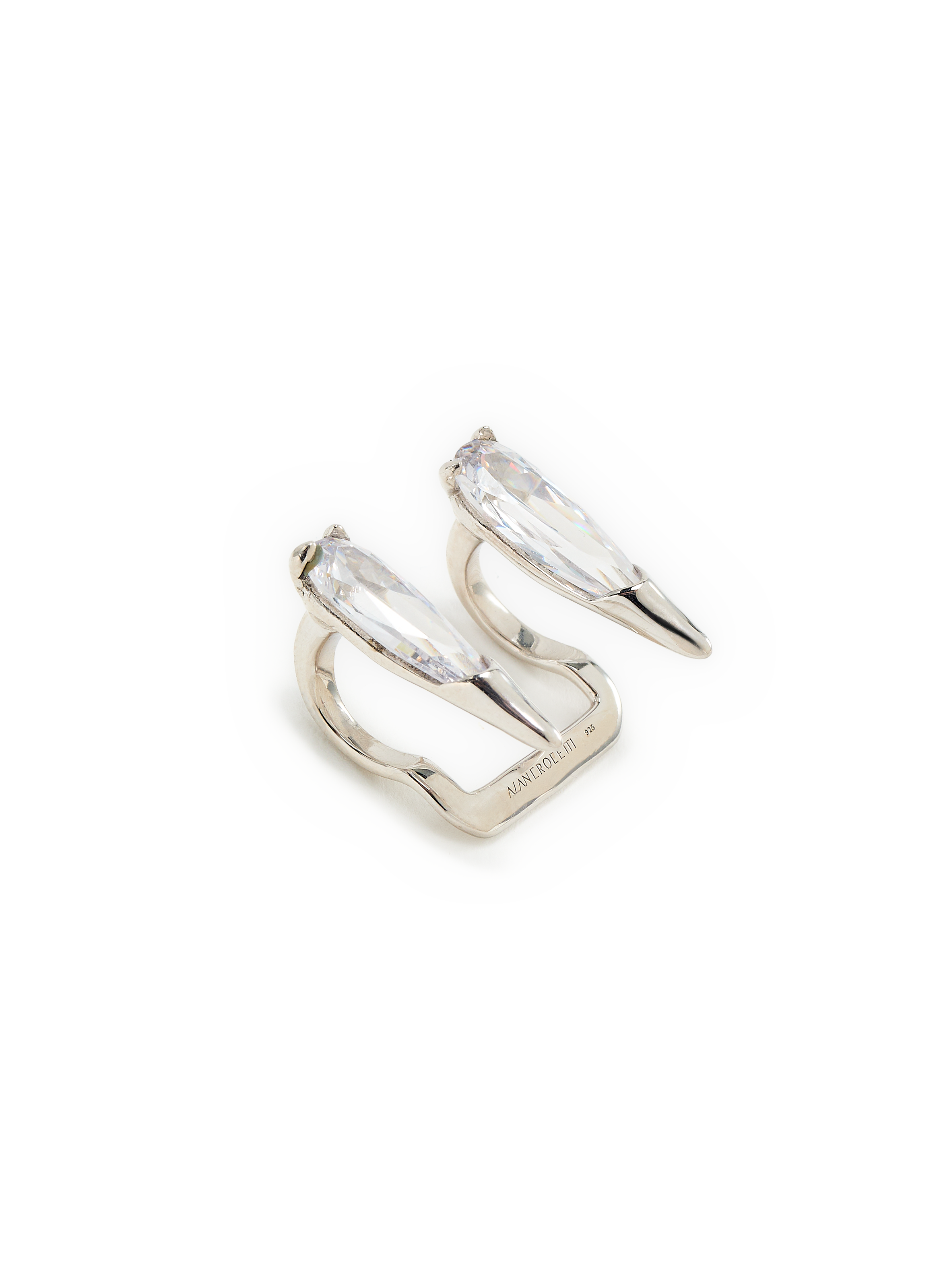 Silver ear cuff  ALAN CROCETTI Silver